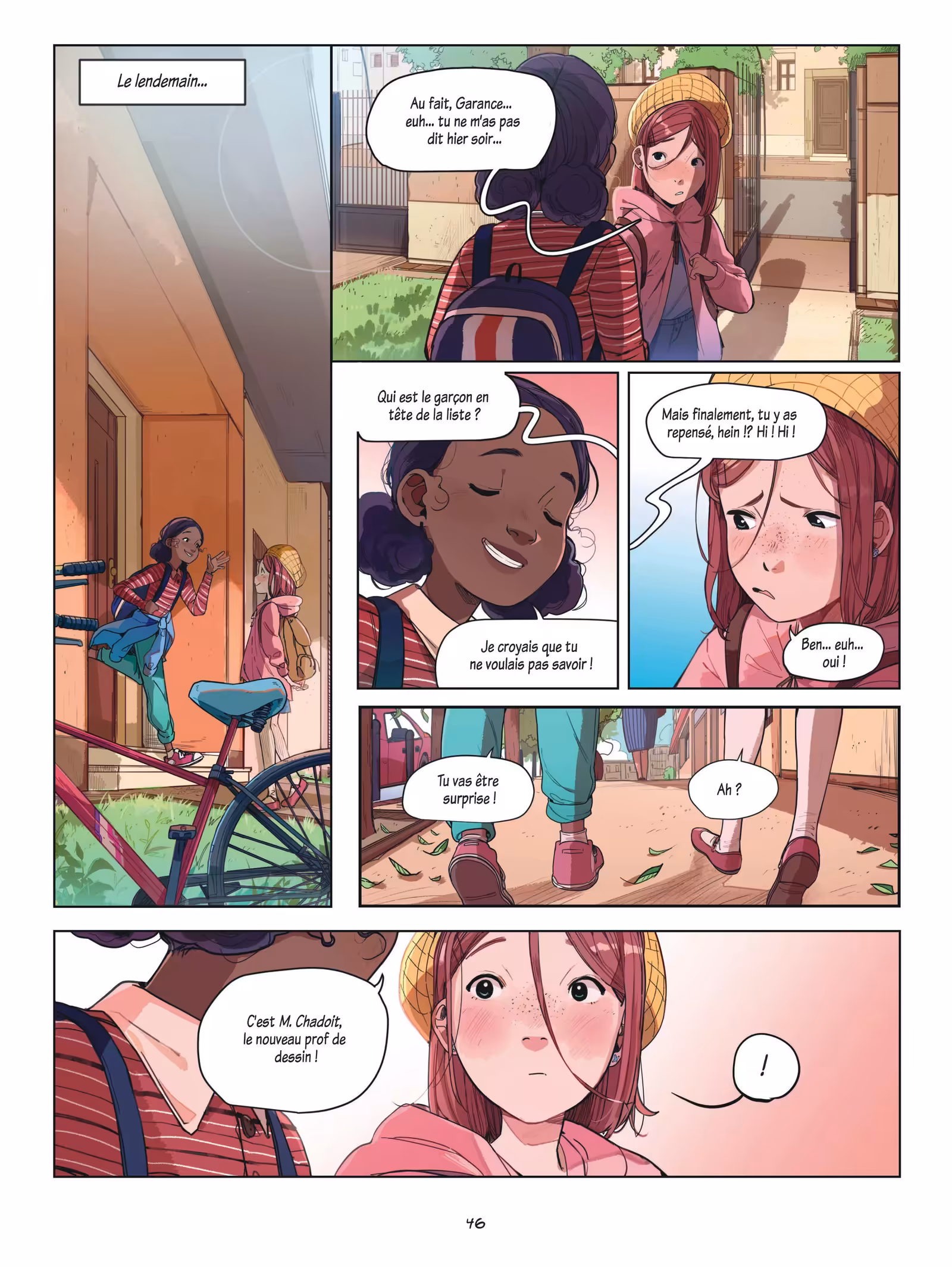 Cœur Collège Volume 1 page 47