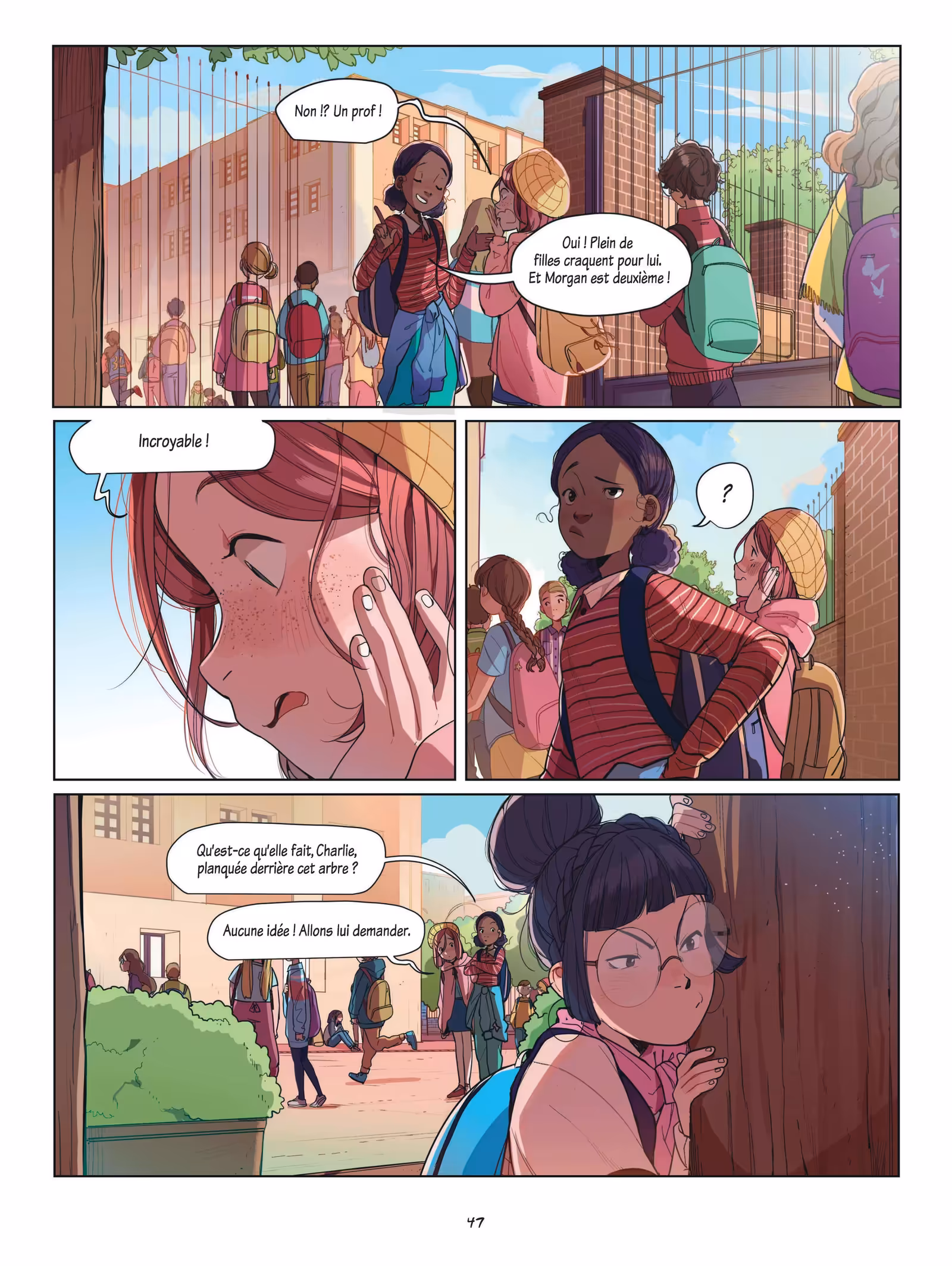Cœur Collège Volume 1 page 48