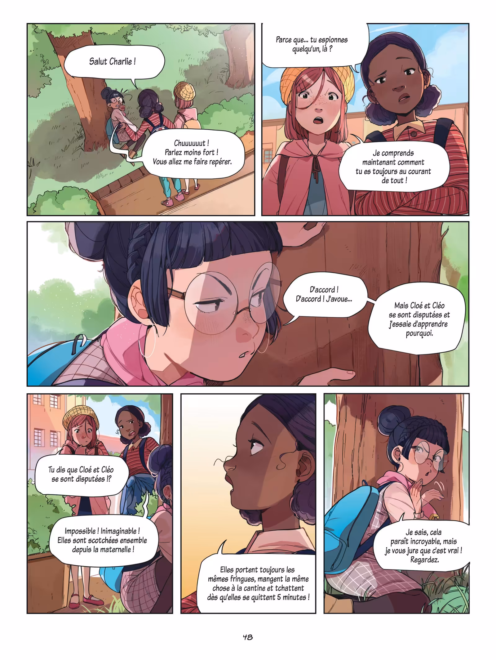 Cœur Collège Volume 1 page 49