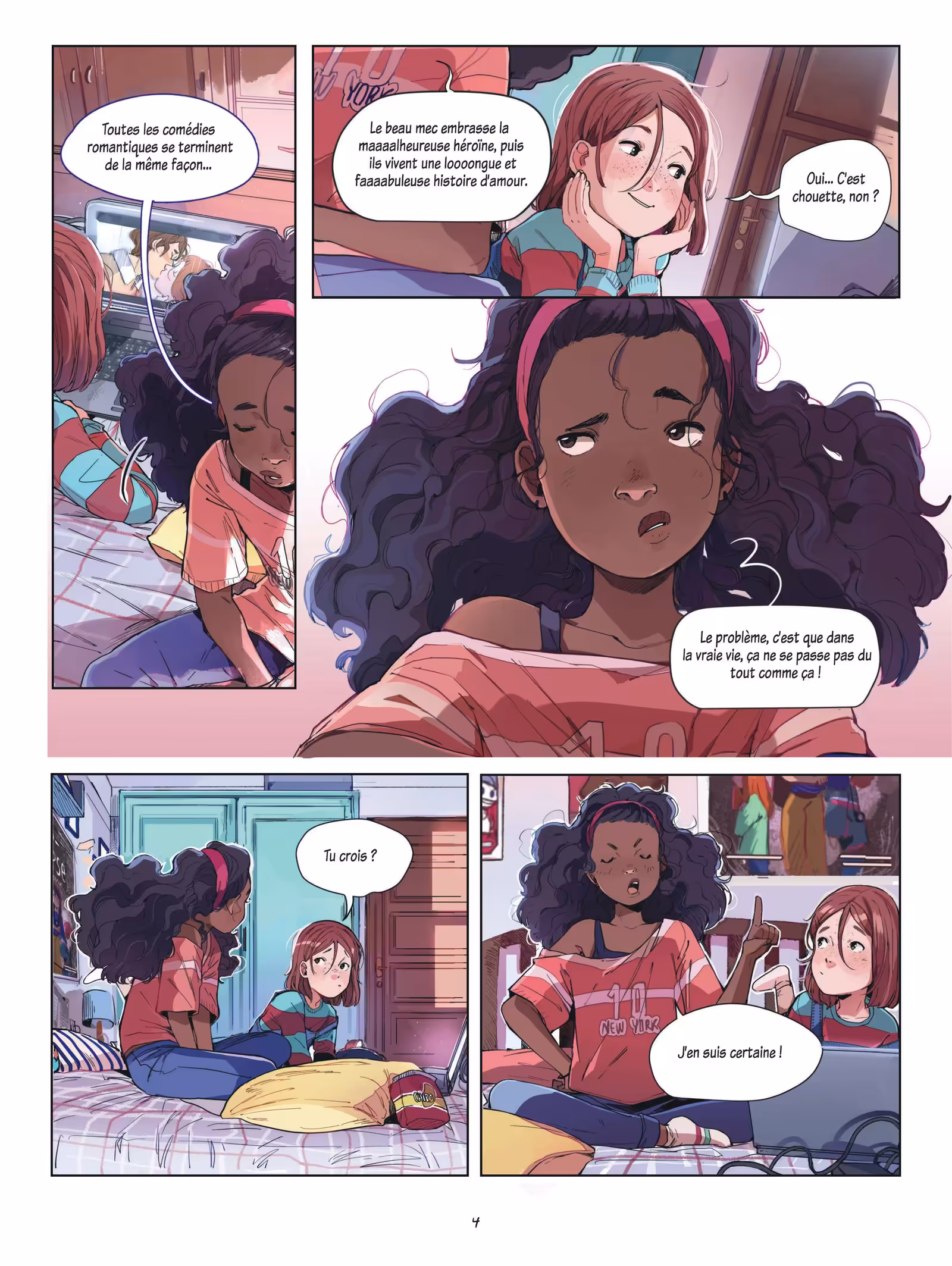 Cœur Collège Volume 1 page 5