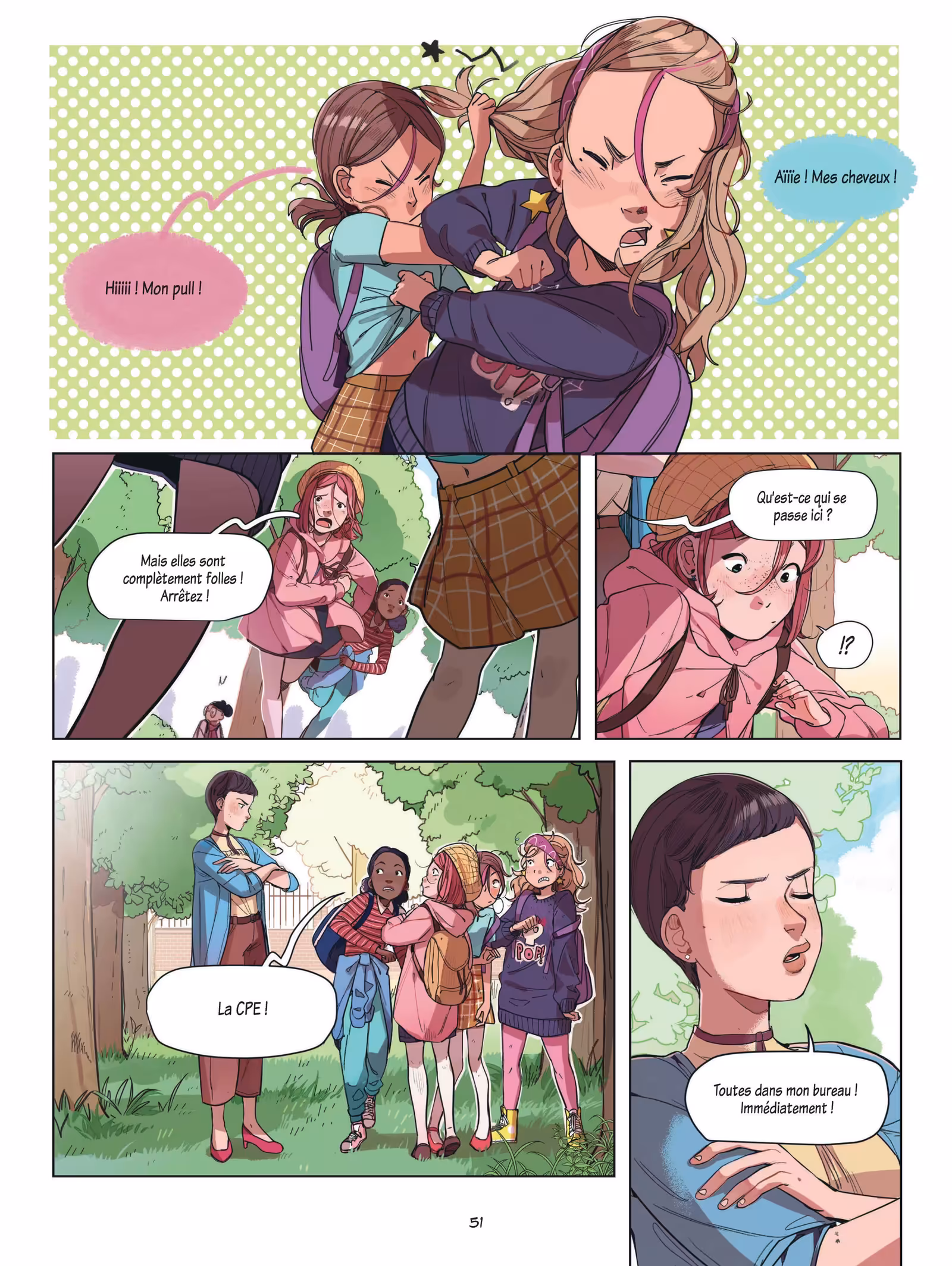 Cœur Collège Volume 1 page 52