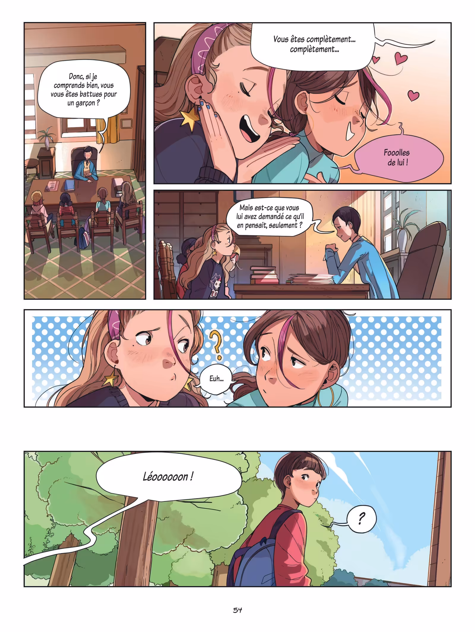 Cœur Collège Volume 1 page 55