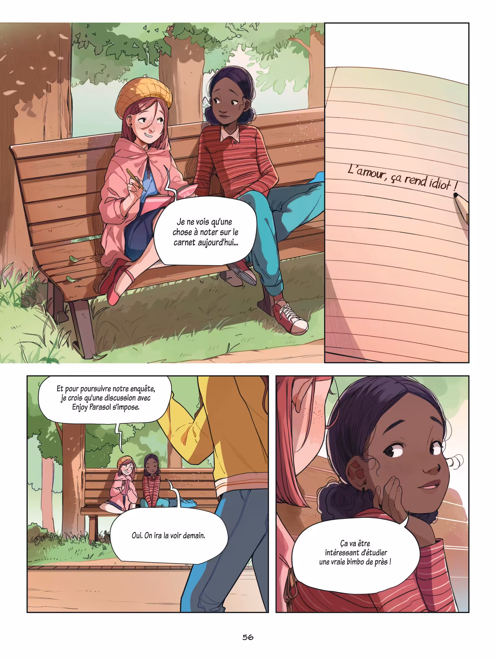 Cœur Collège Volume 1 page 57
