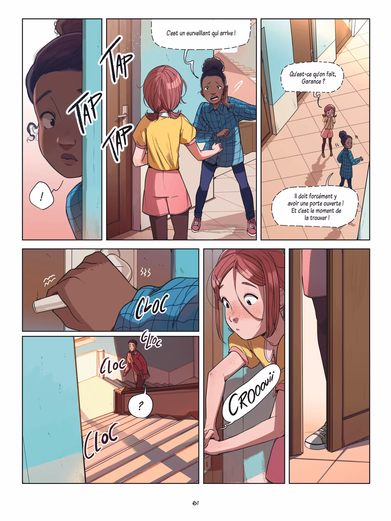 Cœur Collège Volume 1 page 62
