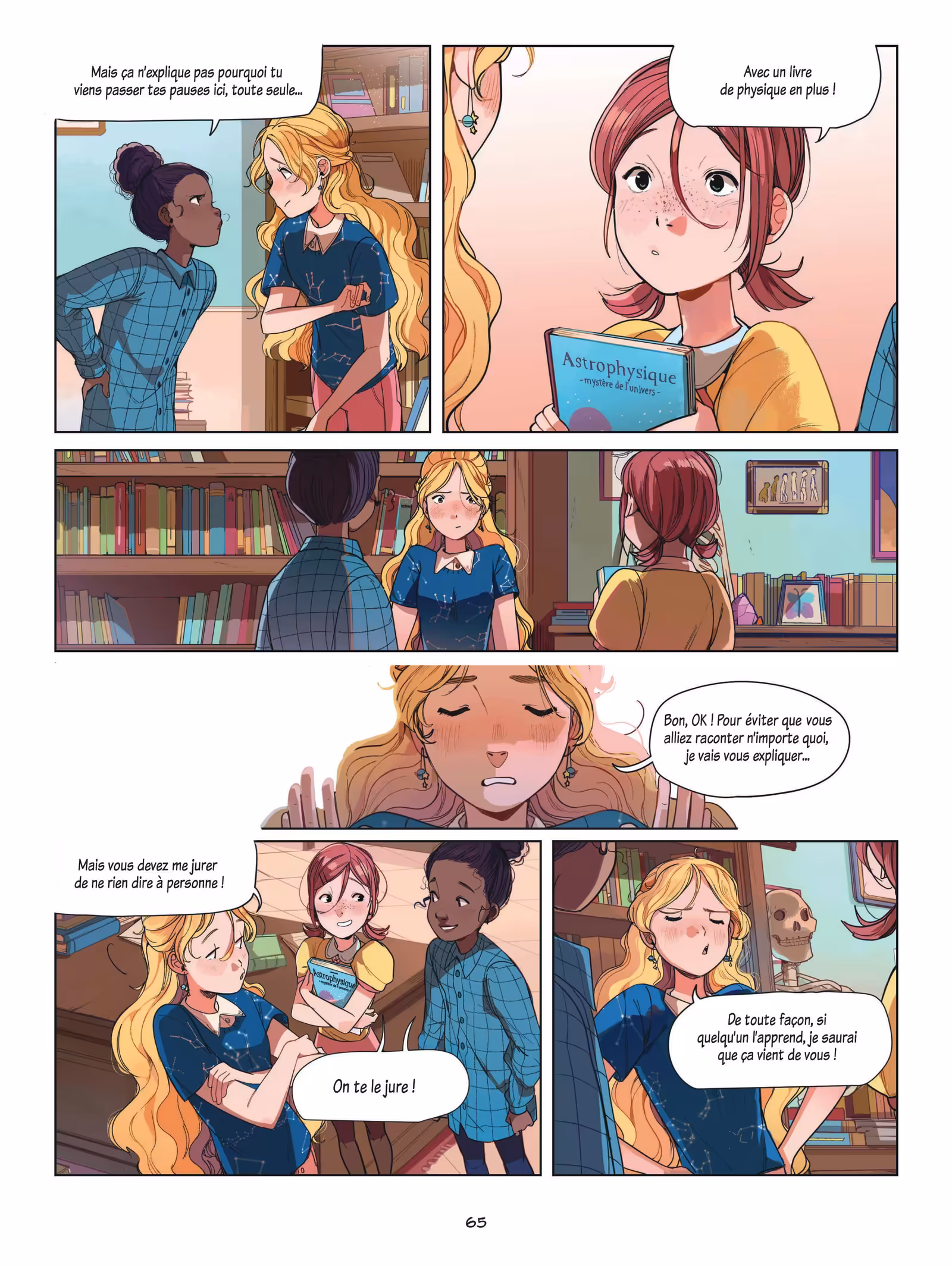 Cœur Collège Volume 1 page 66
