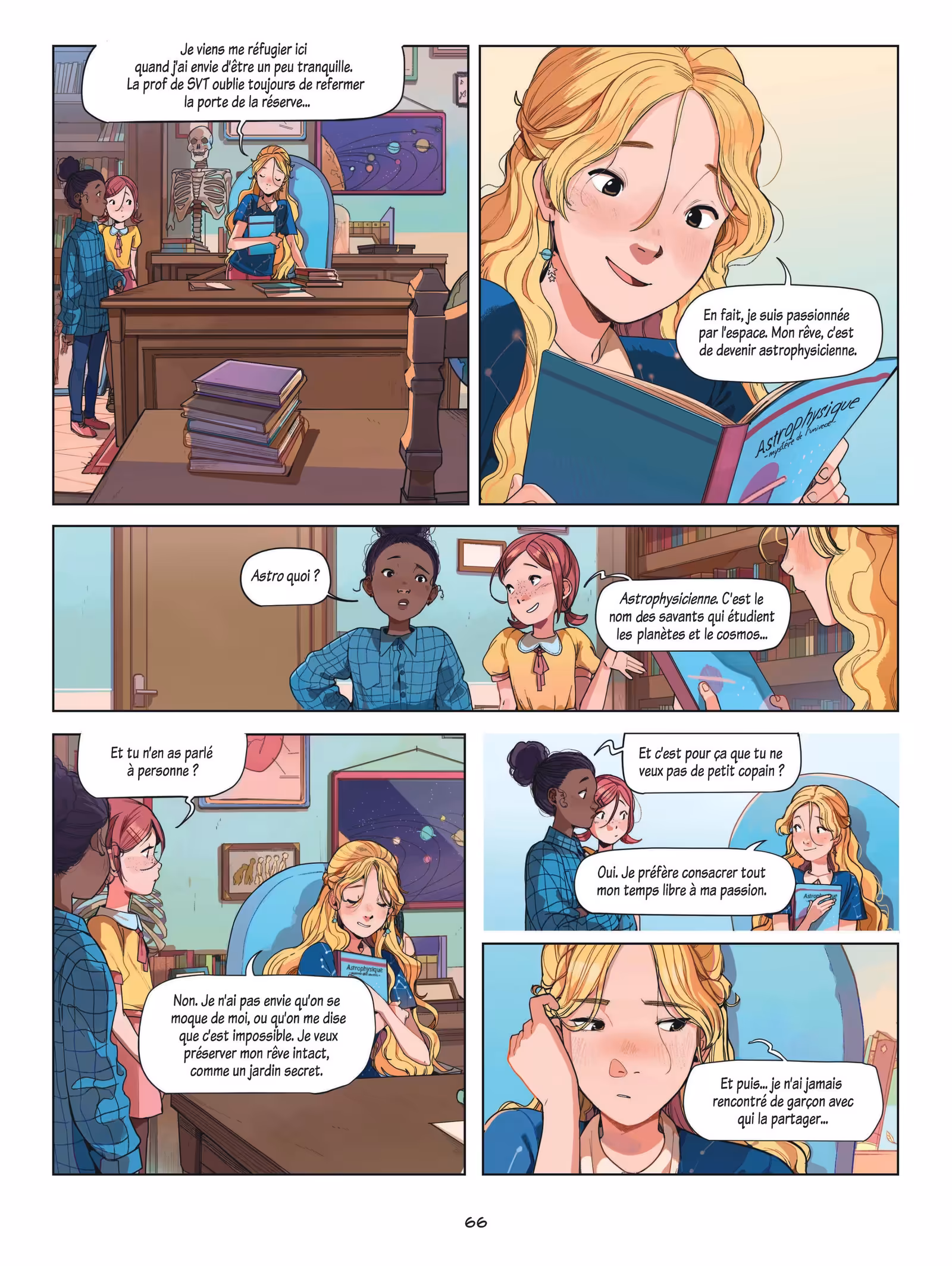 Cœur Collège Volume 1 page 67