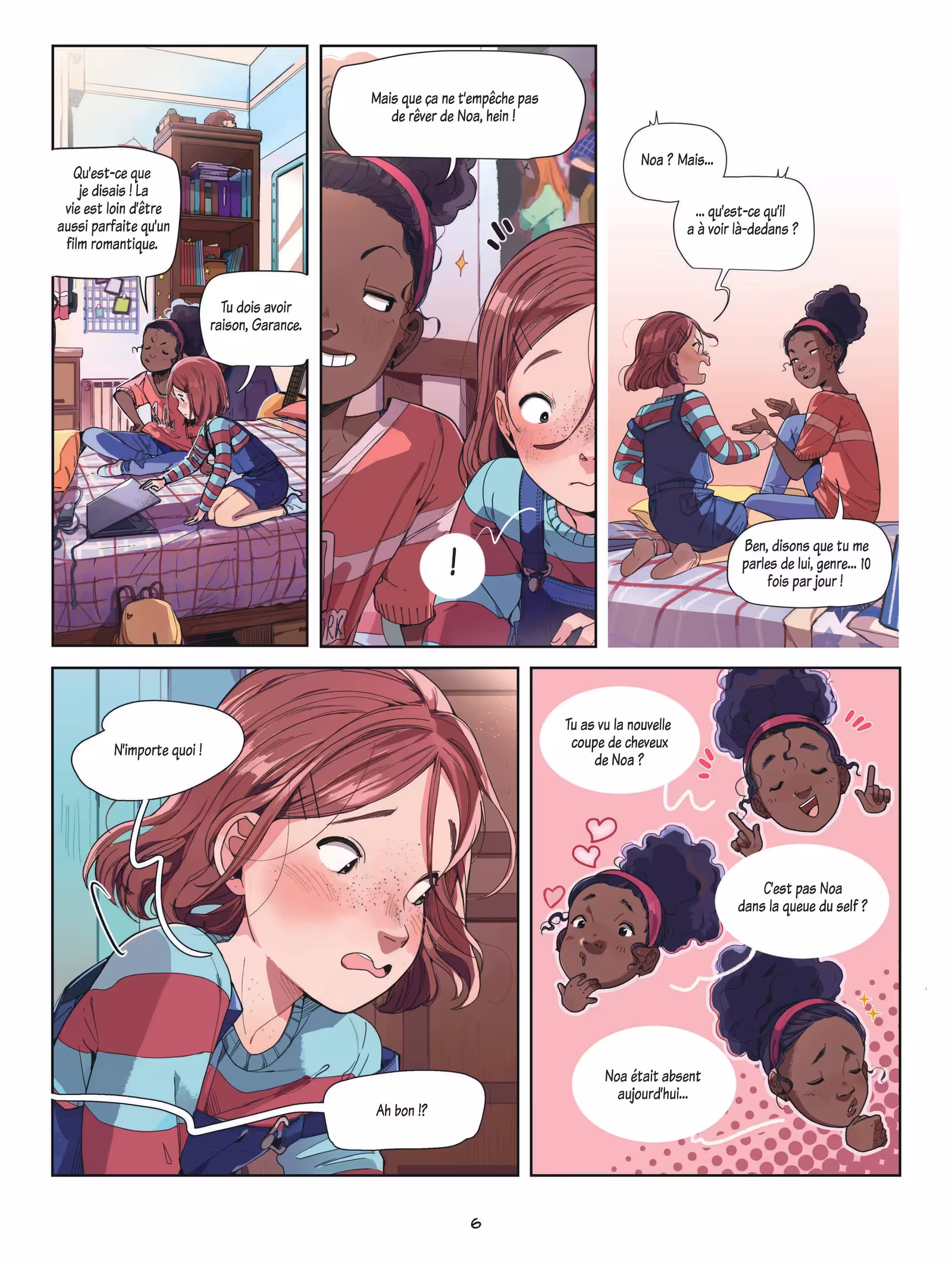 Cœur Collège Volume 1 page 7
