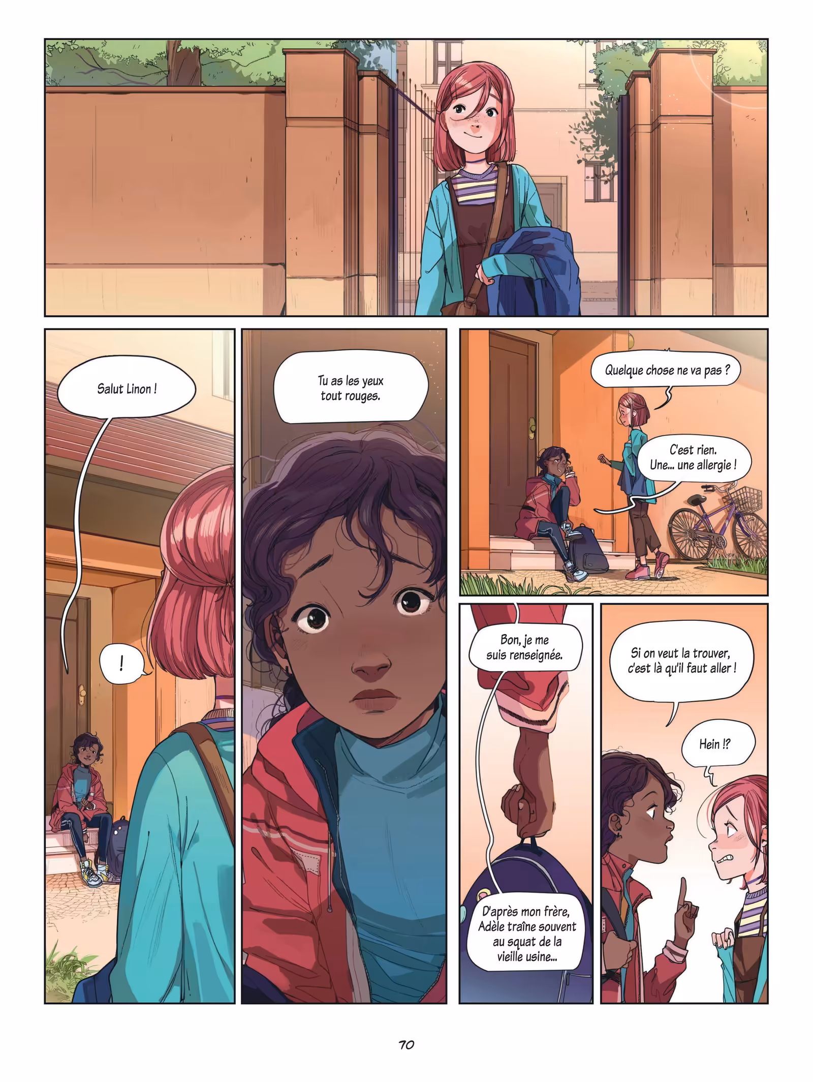 Cœur Collège Volume 1 page 71