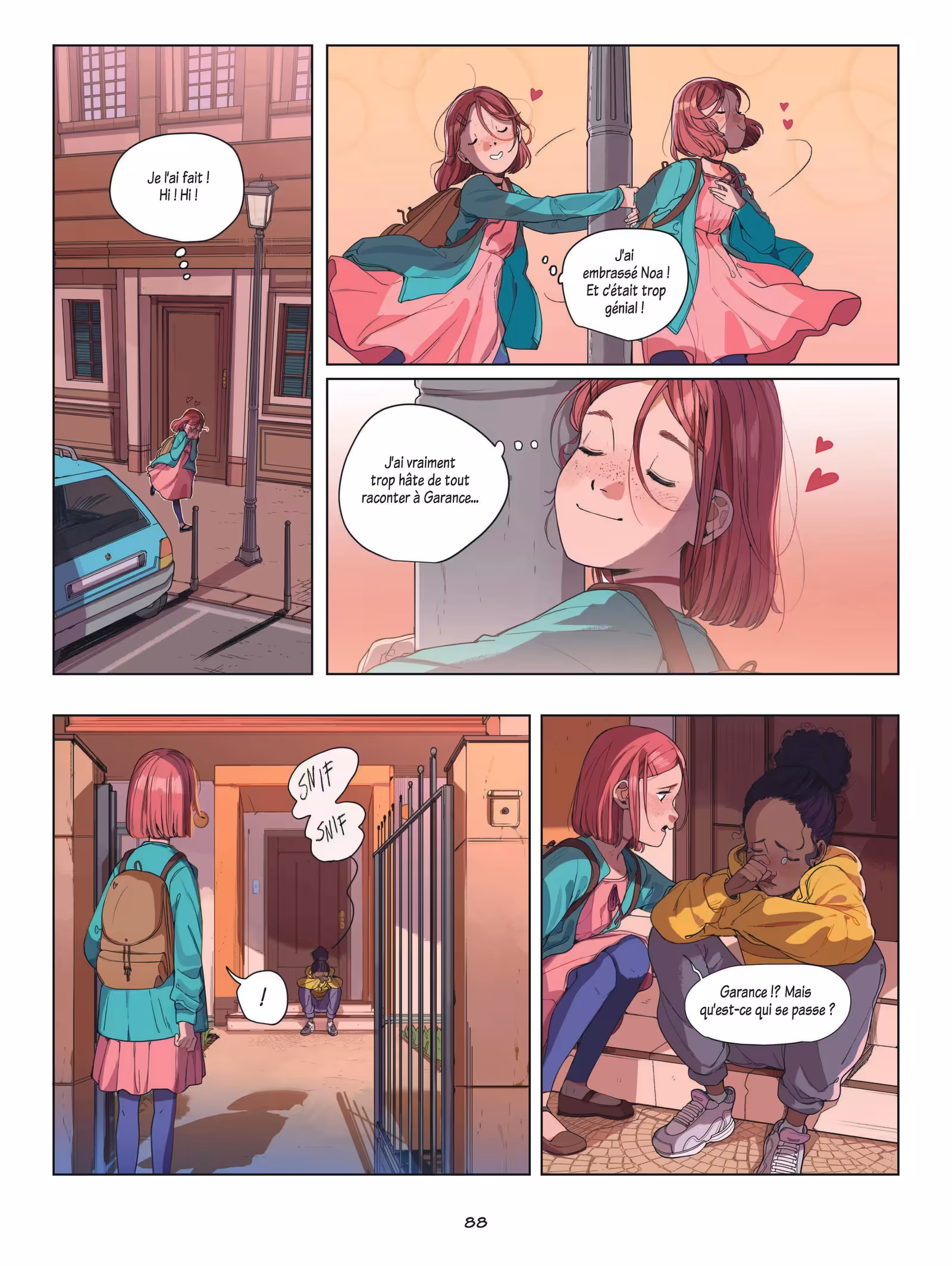 Cœur Collège Volume 1 page 89