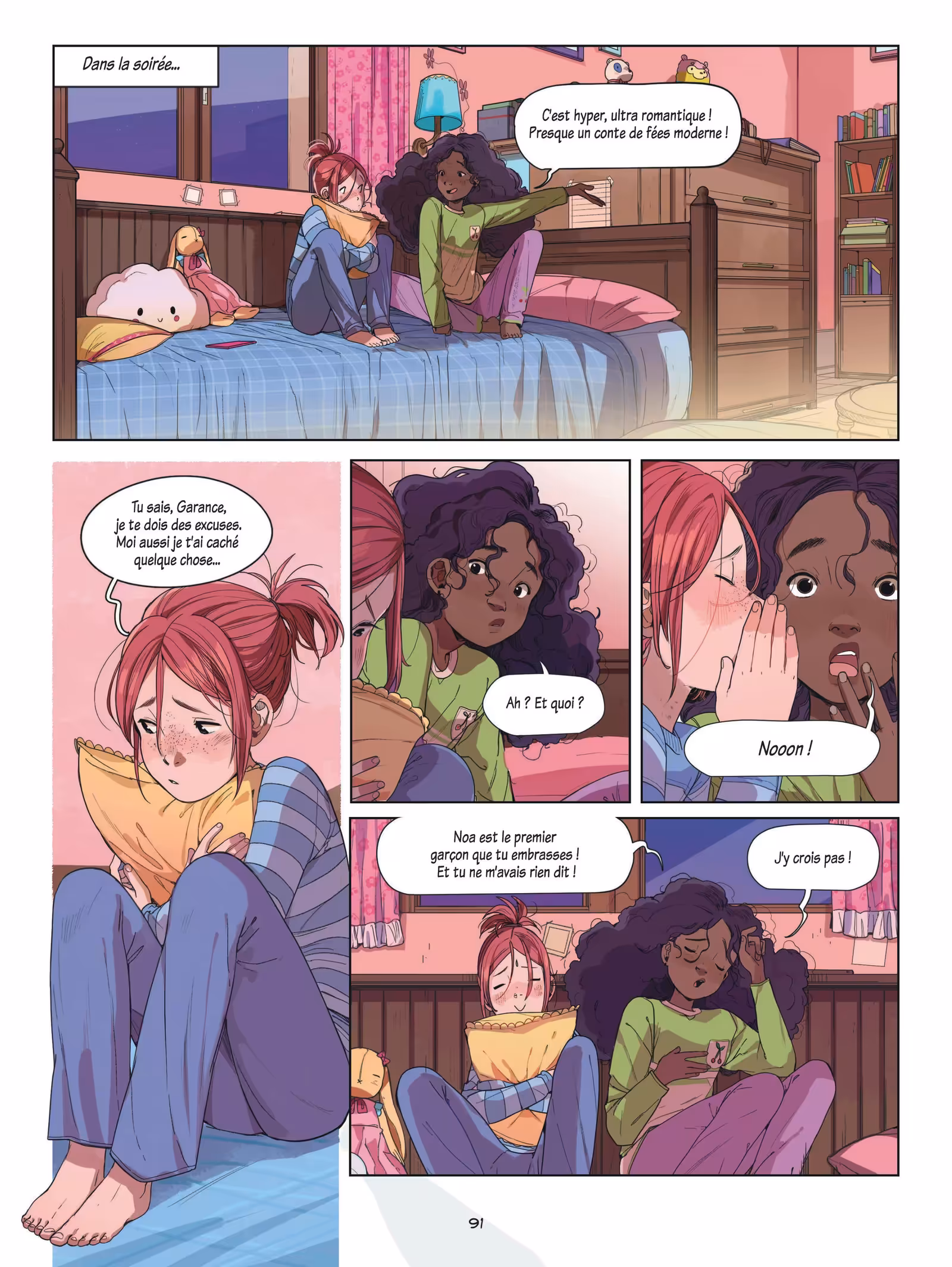 Cœur Collège Volume 1 page 92