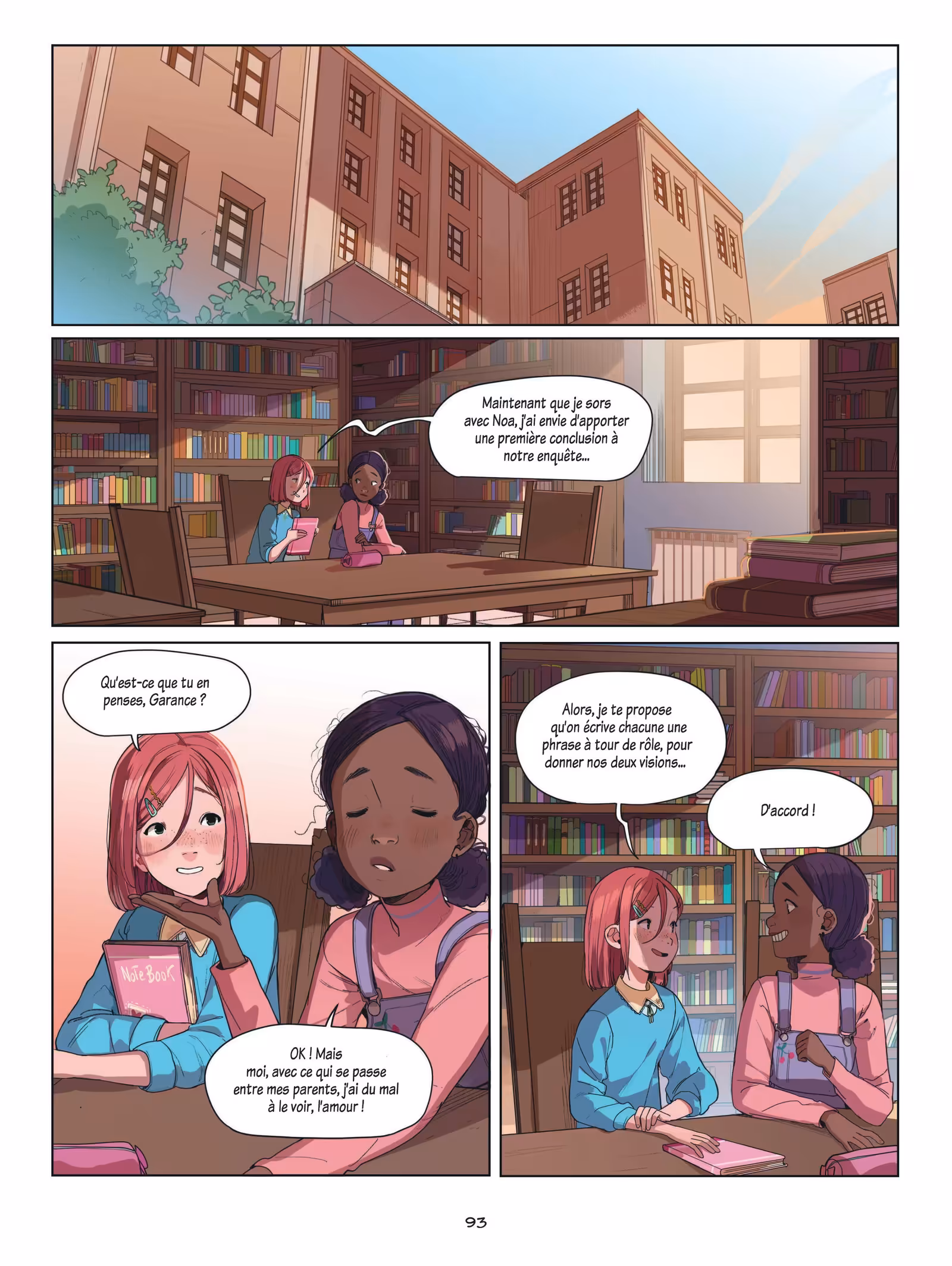 Cœur Collège Volume 1 page 94