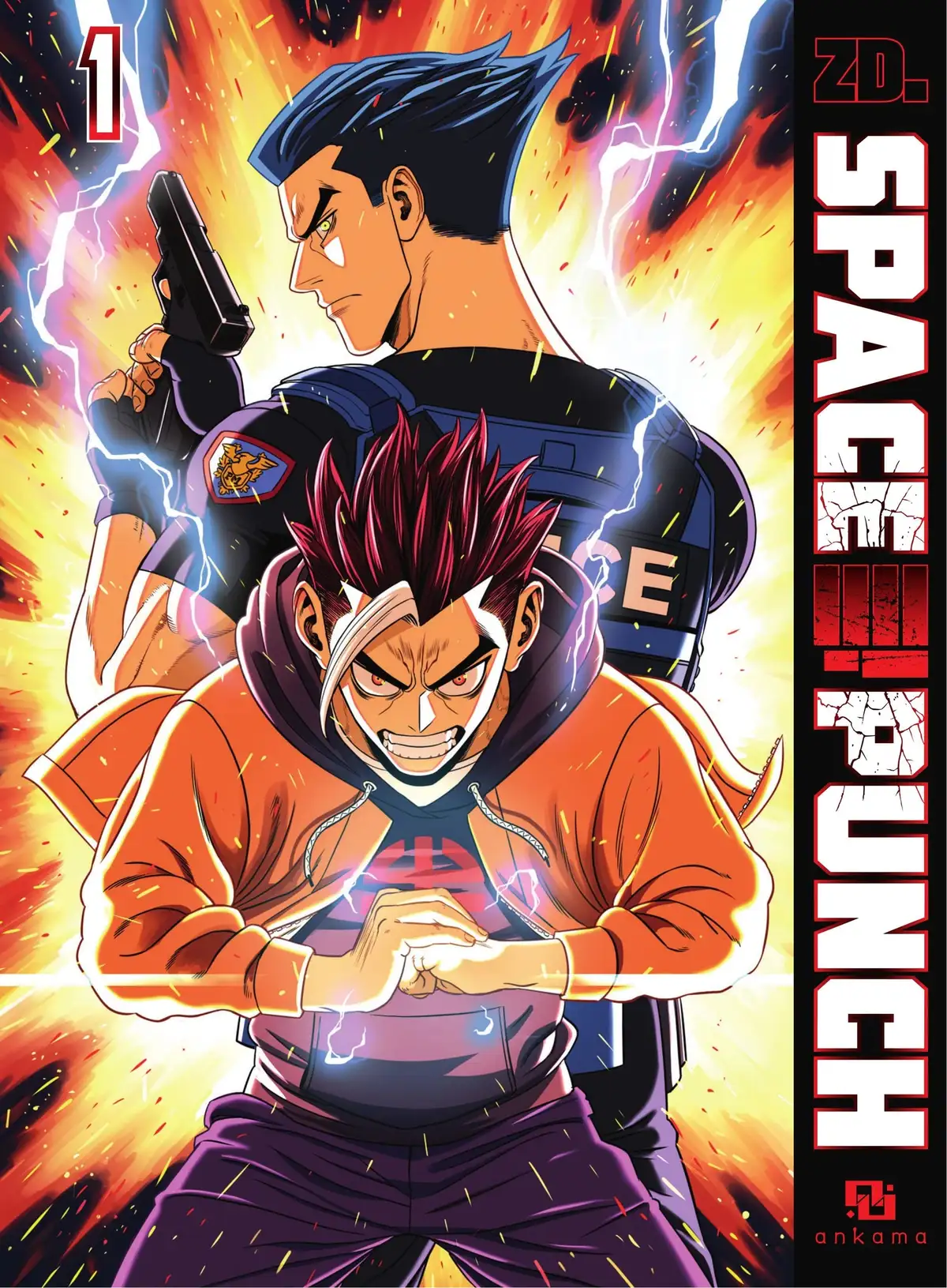 Space Punch Volume 1 page 1