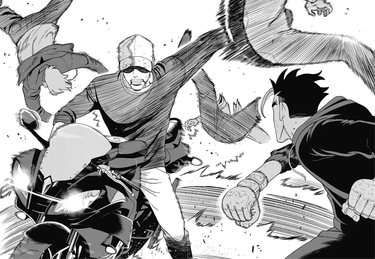 Space Punch Volume 1 page 110