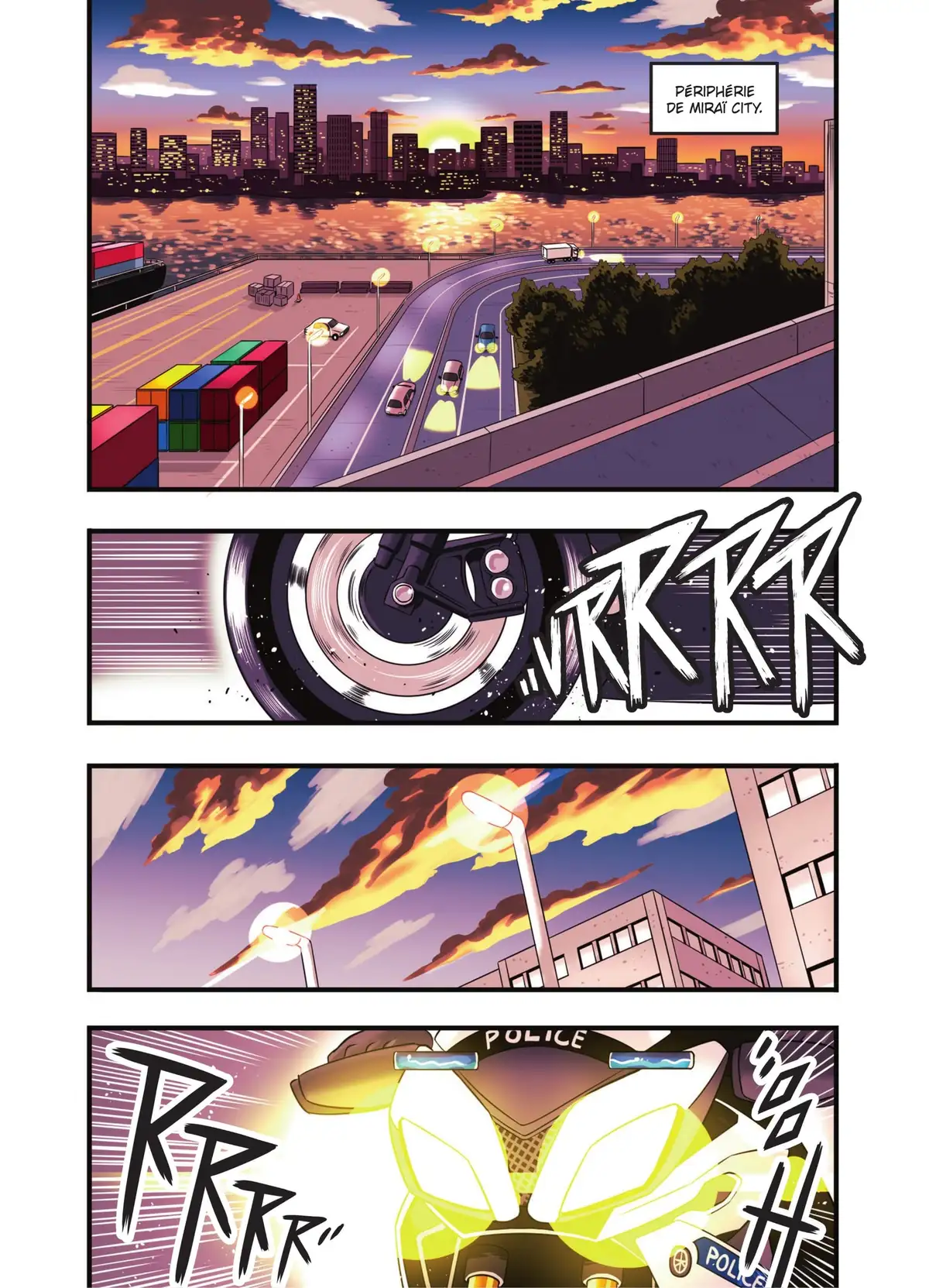 Space Punch Volume 1 page 4