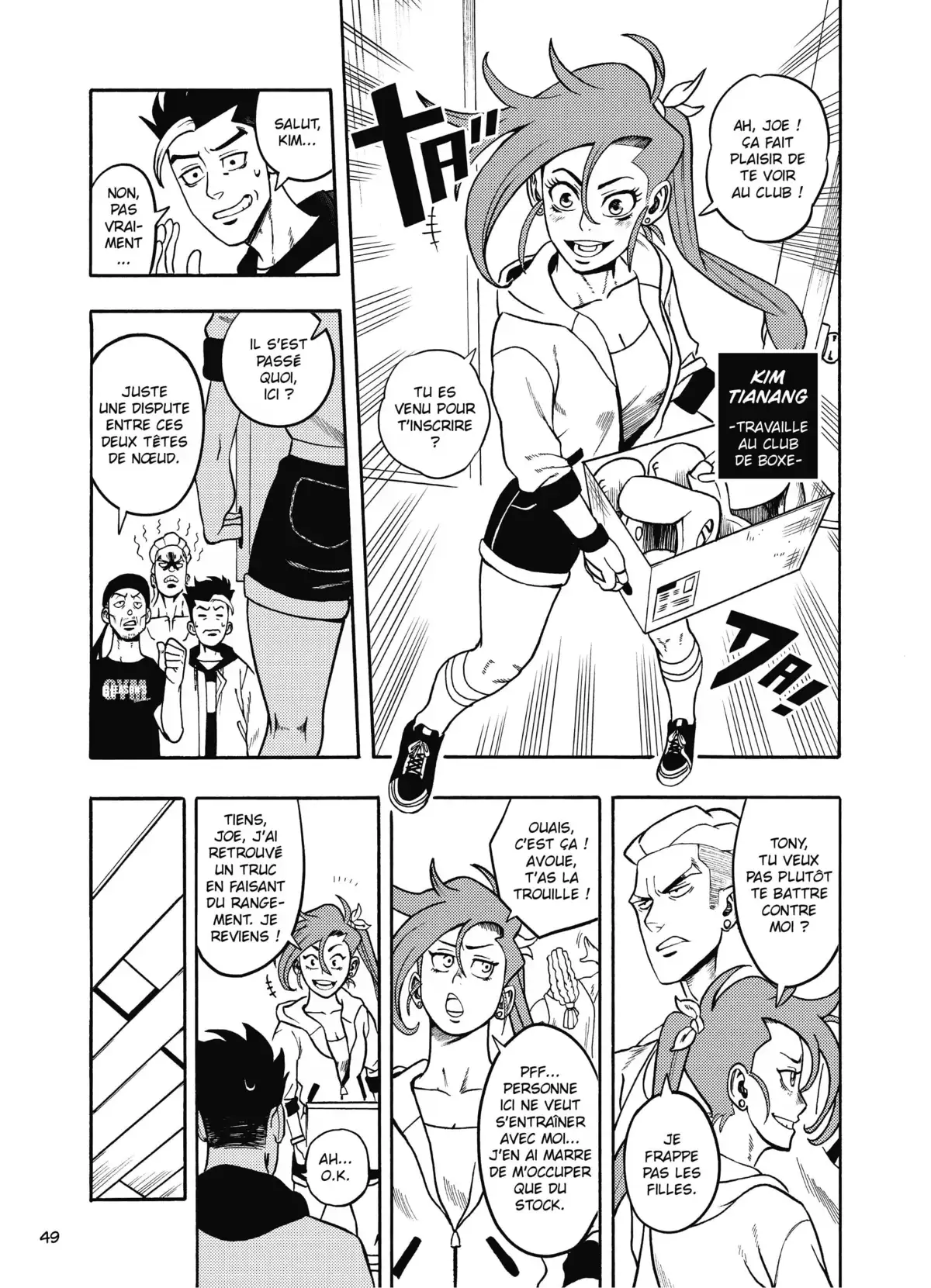 Space Punch Volume 1 page 45