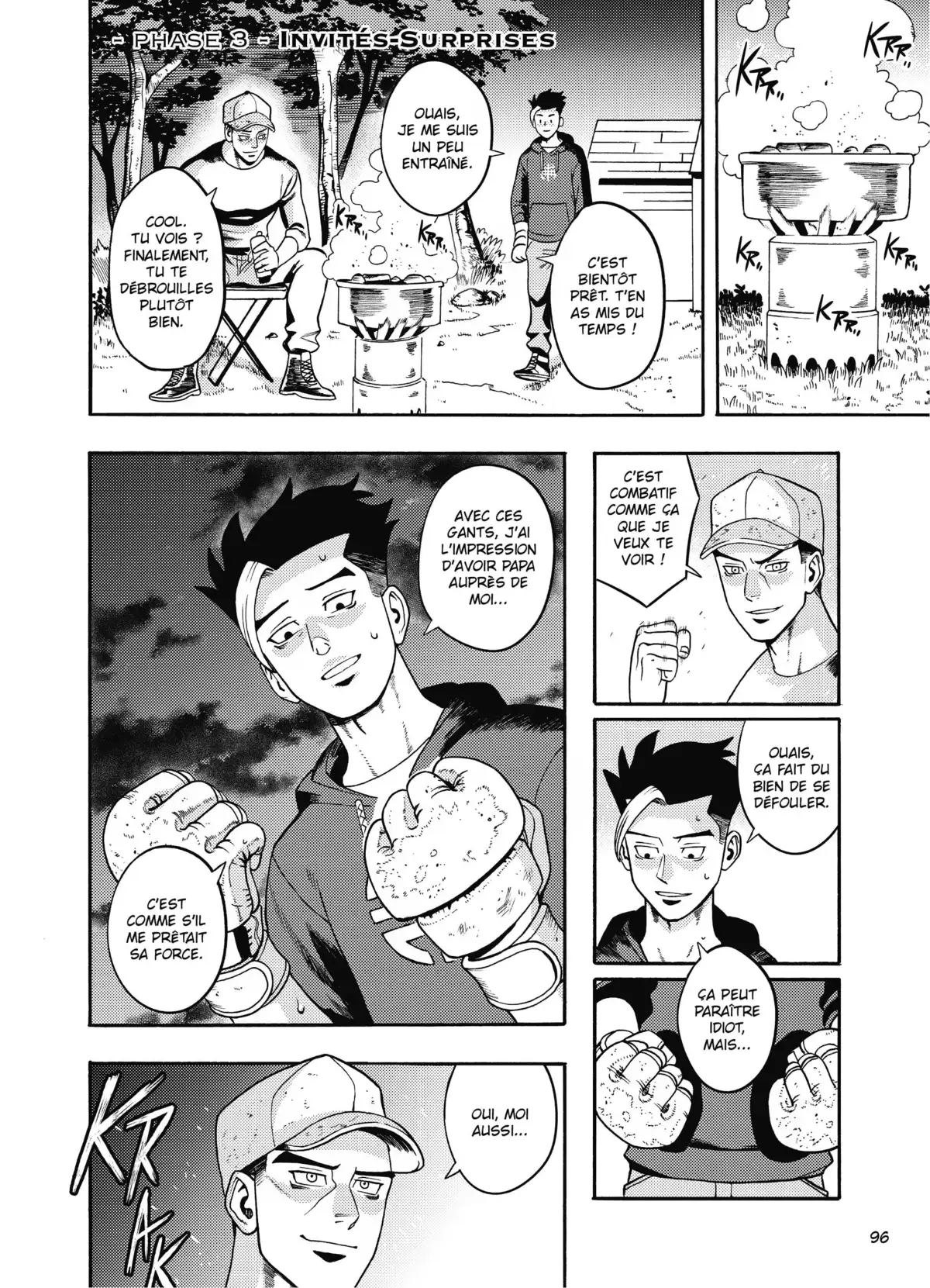 Space Punch Volume 1 page 92