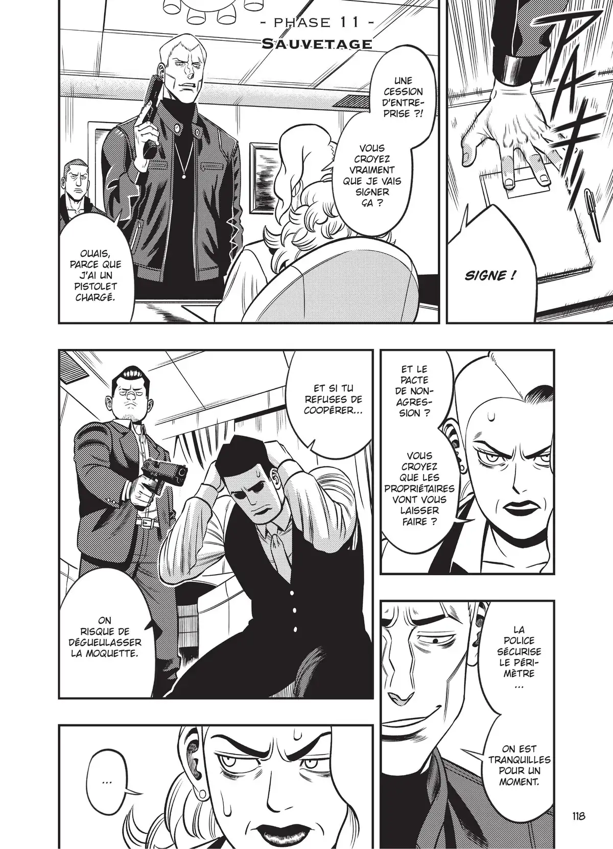 Space Punch Volume 2 page 119