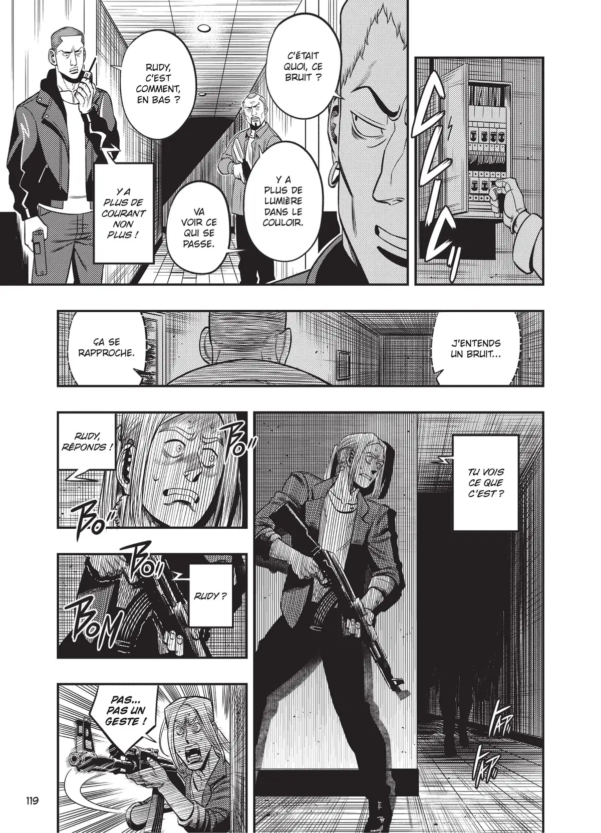 Space Punch Volume 2 page 120