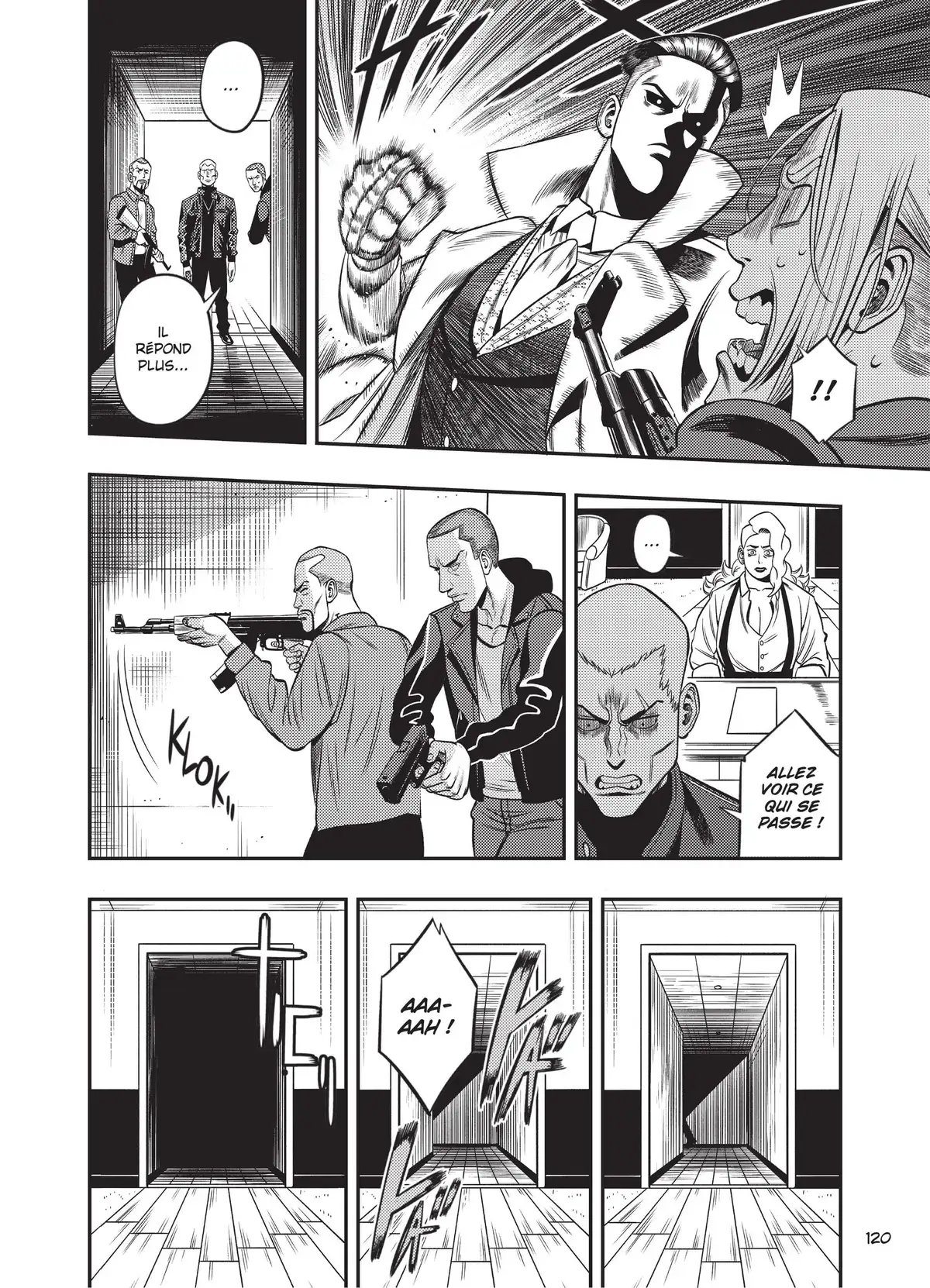 Space Punch Volume 2 page 121