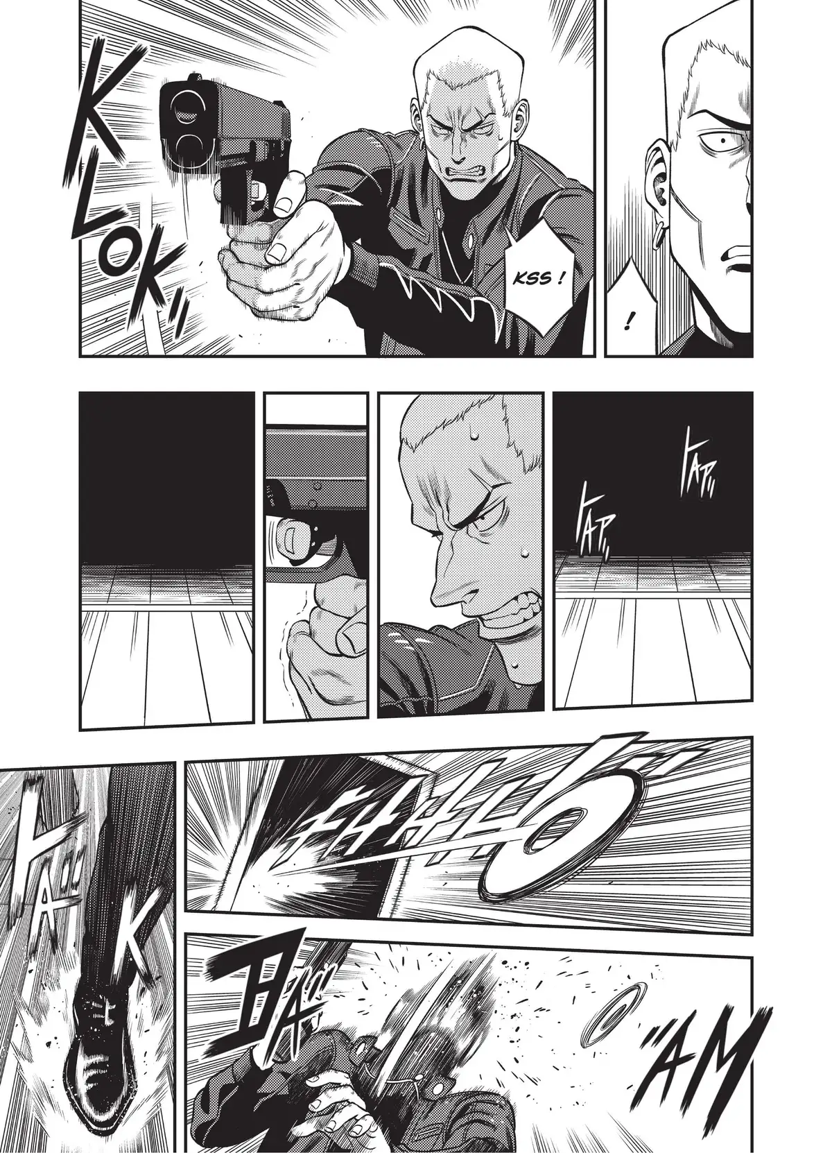 Space Punch Volume 2 page 122