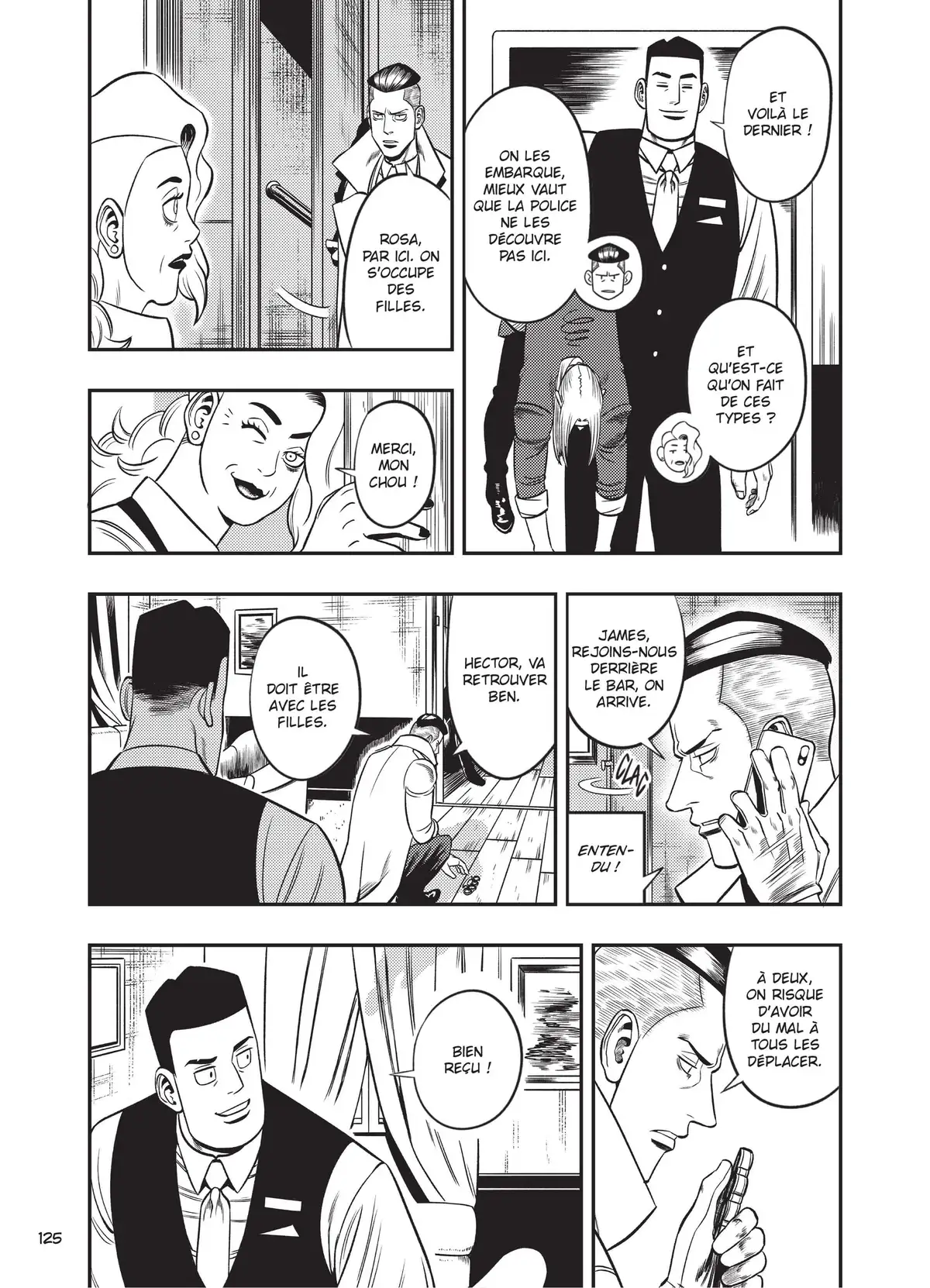 Space Punch Volume 2 page 126