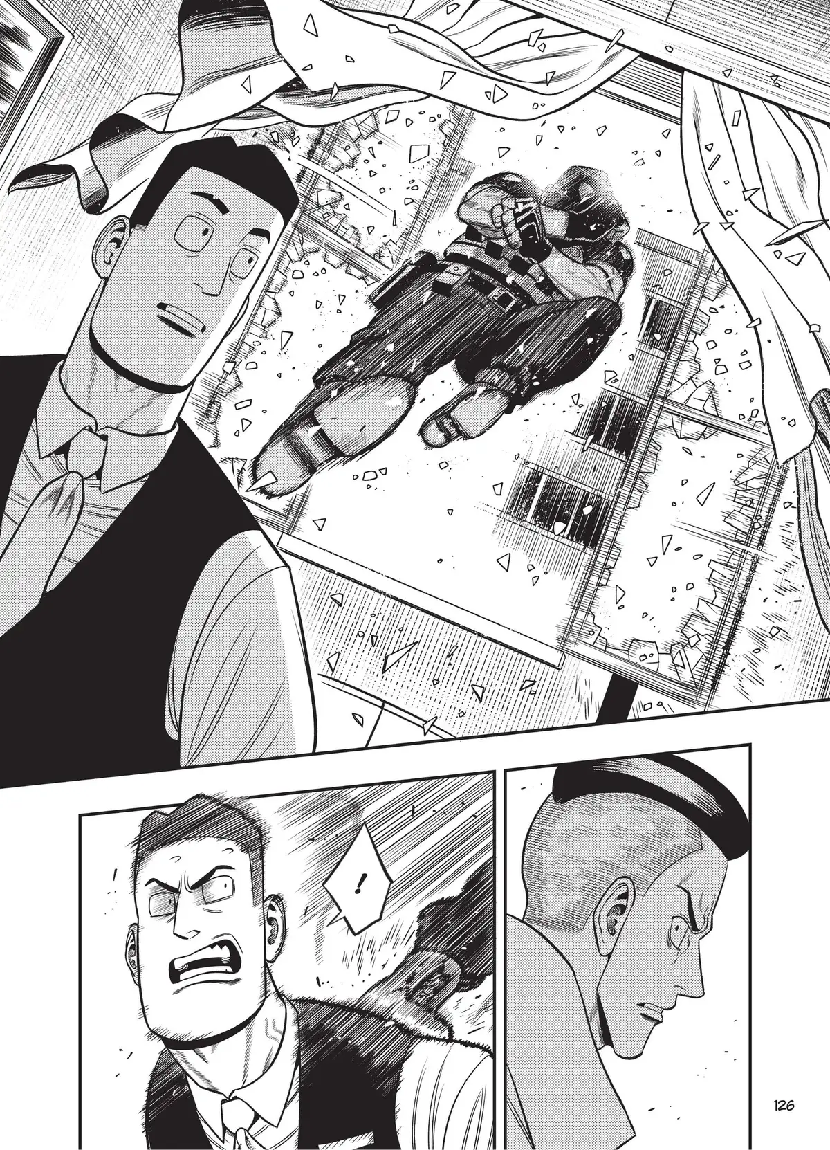Space Punch Volume 2 page 127