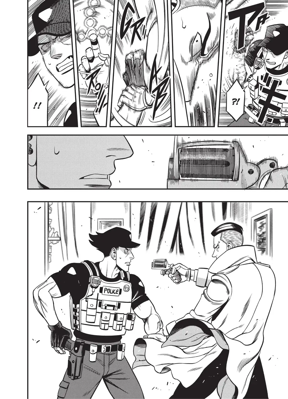 Space Punch Volume 2 page 133