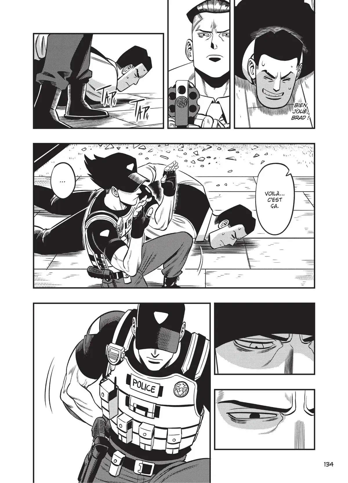 Space Punch Volume 2 page 135