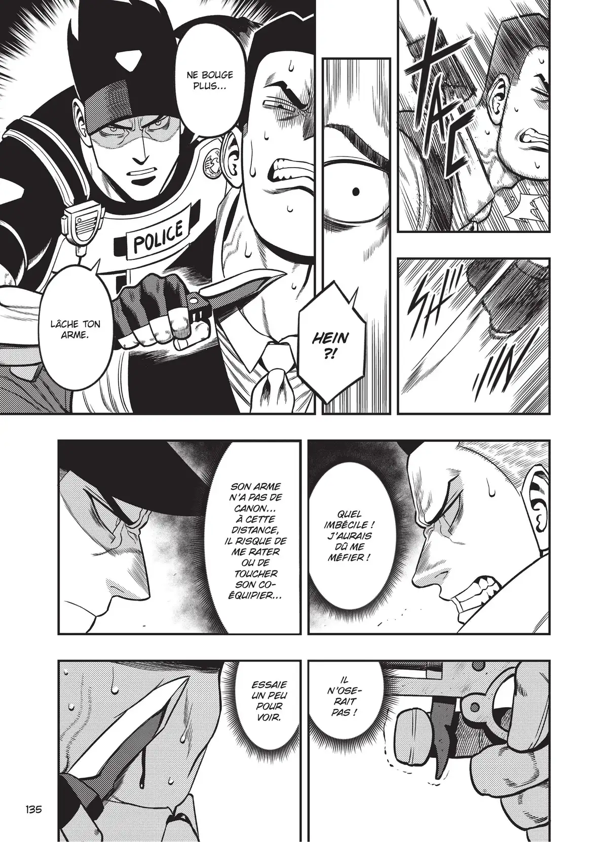 Space Punch Volume 2 page 136
