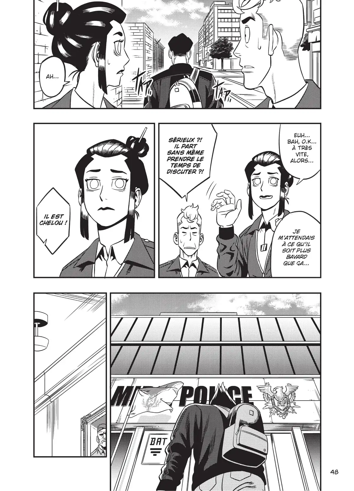 Space Punch Volume 2 page 49