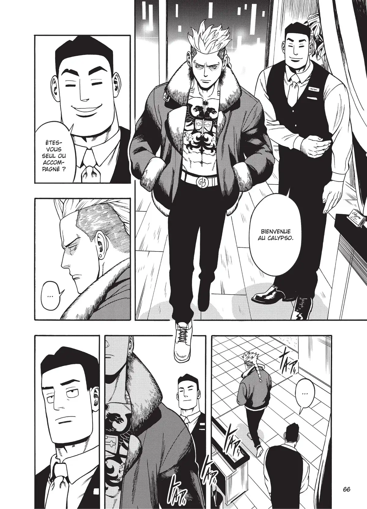 Space Punch Volume 2 page 67