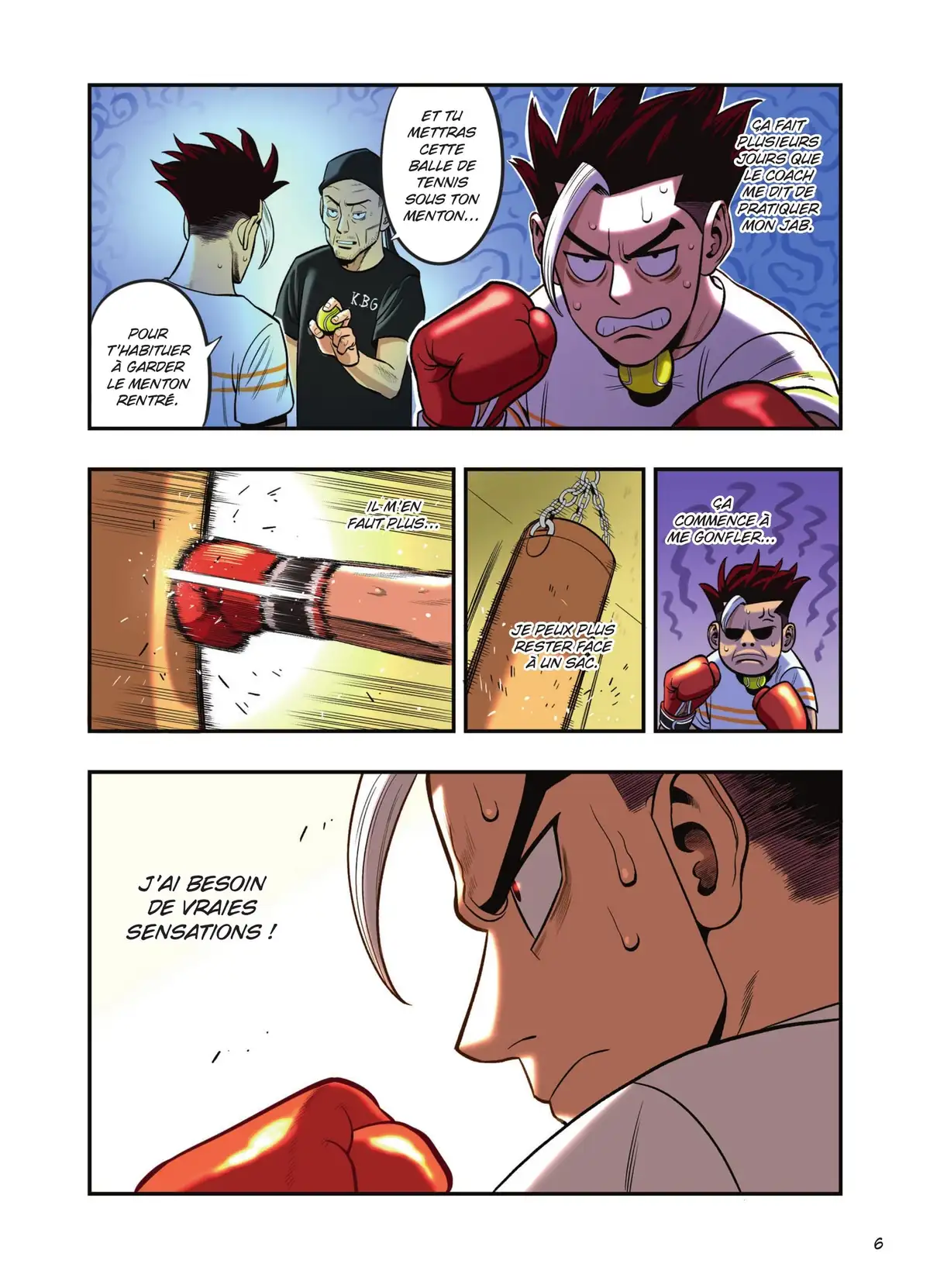 Space Punch Volume 2 page 7