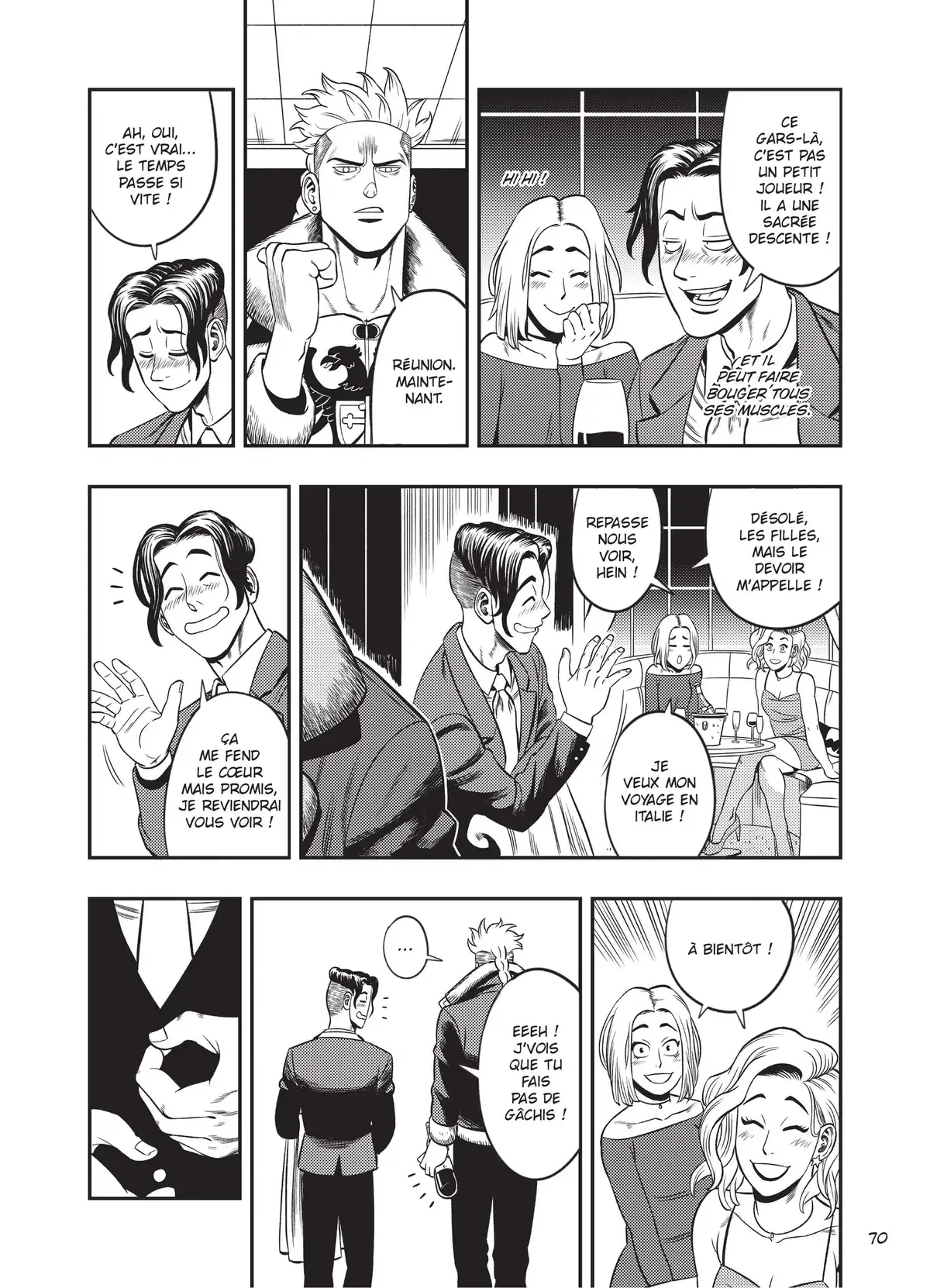 Space Punch Volume 2 page 71