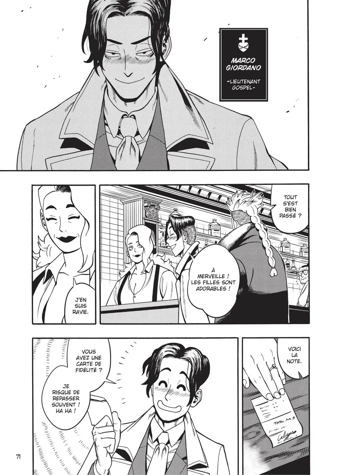 Space Punch Volume 2 page 72