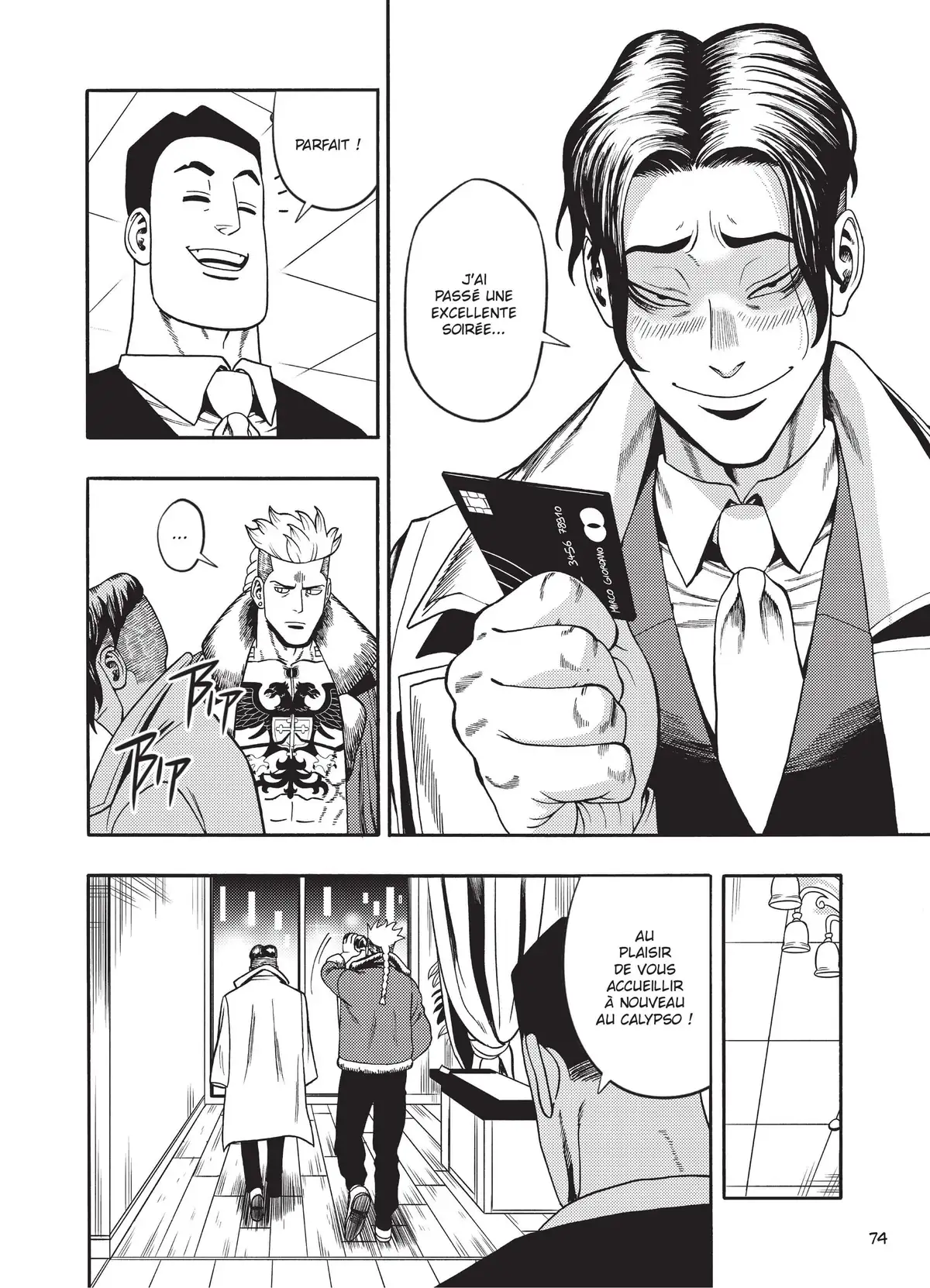 Space Punch Volume 2 page 75