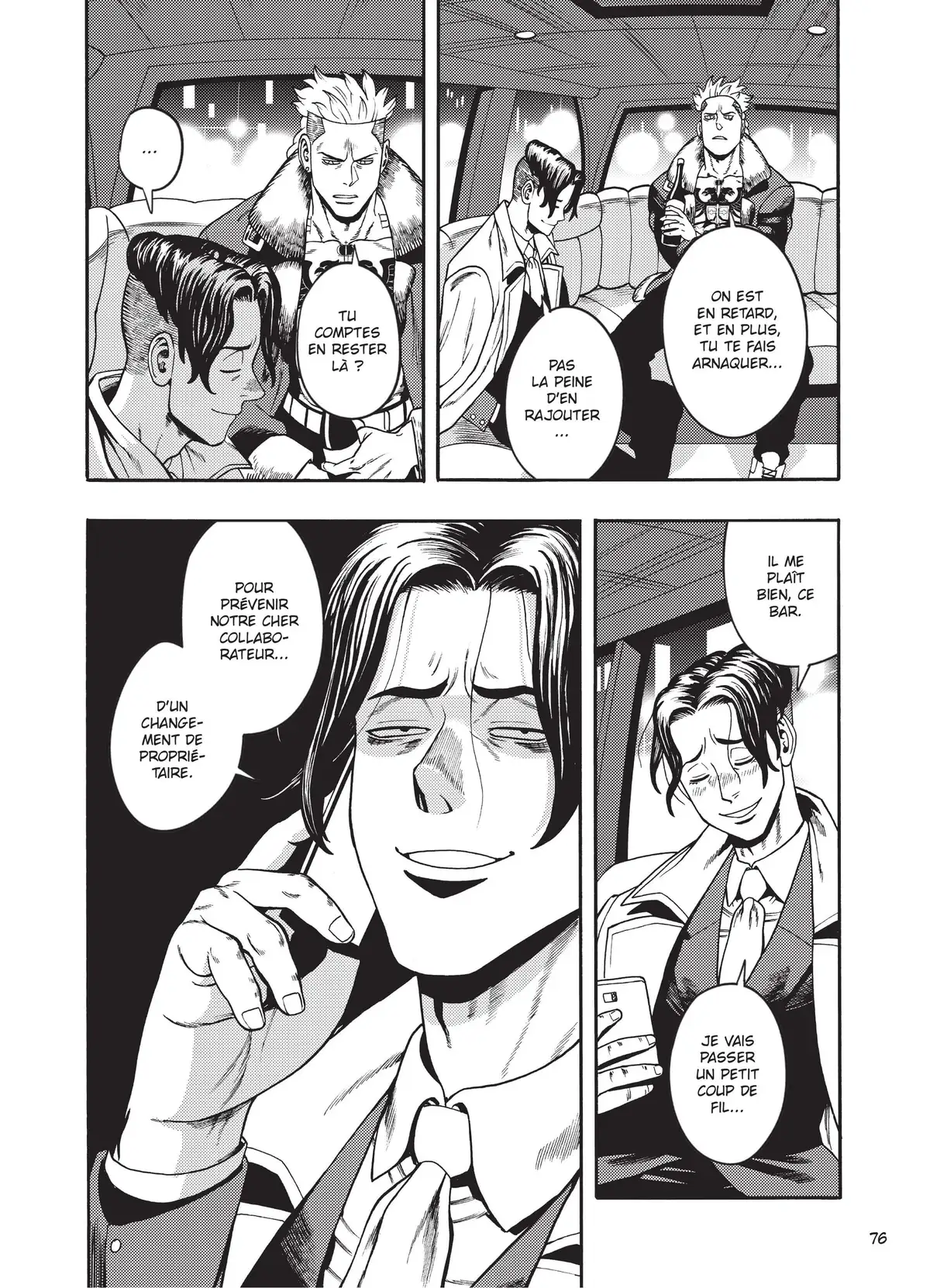 Space Punch Volume 2 page 77
