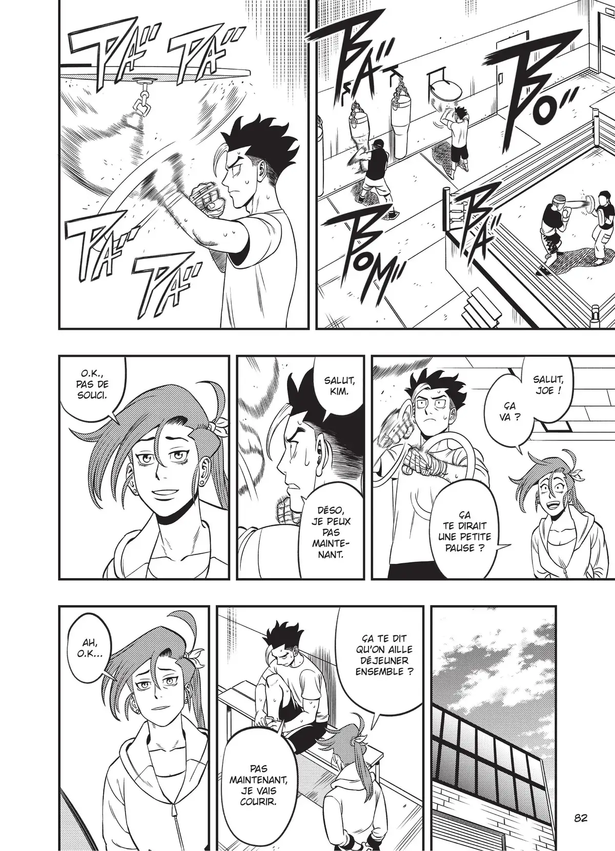 Space Punch Volume 2 page 83