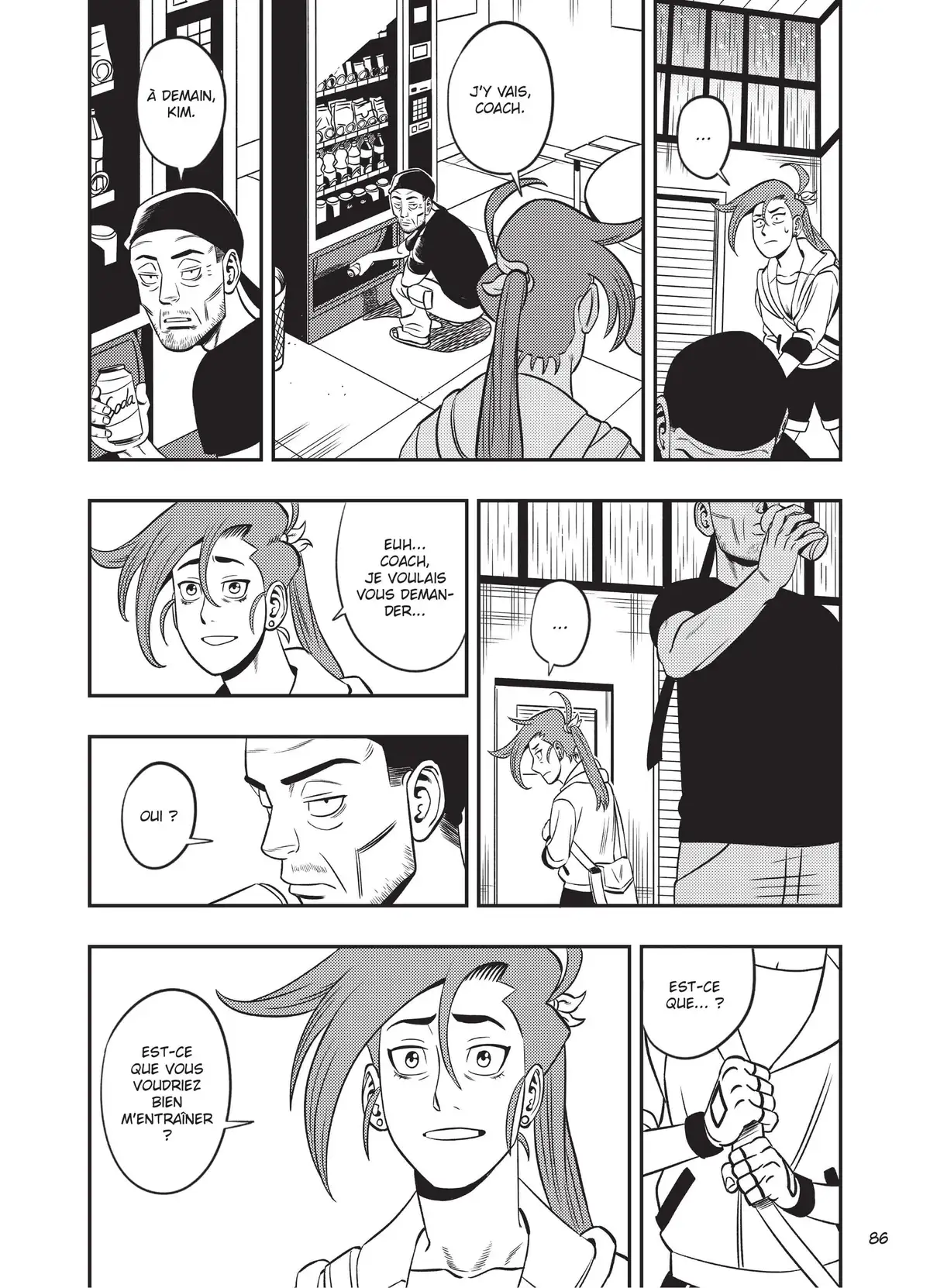 Space Punch Volume 2 page 87