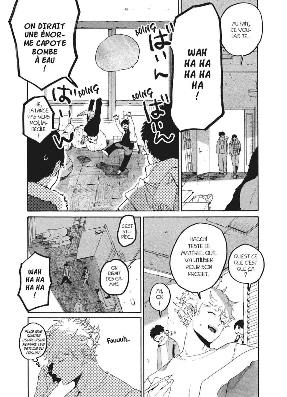 Blue Period Volume 10 page 43