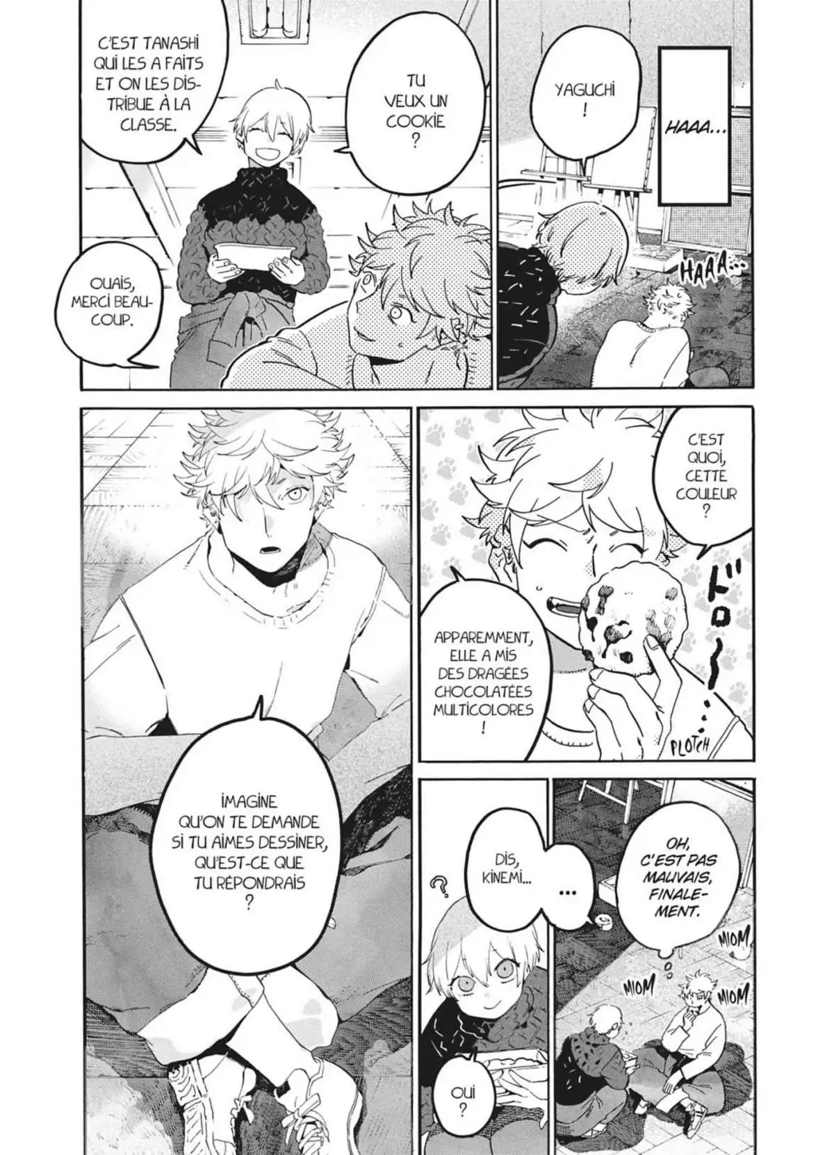 Blue Period Volume 10 page 46