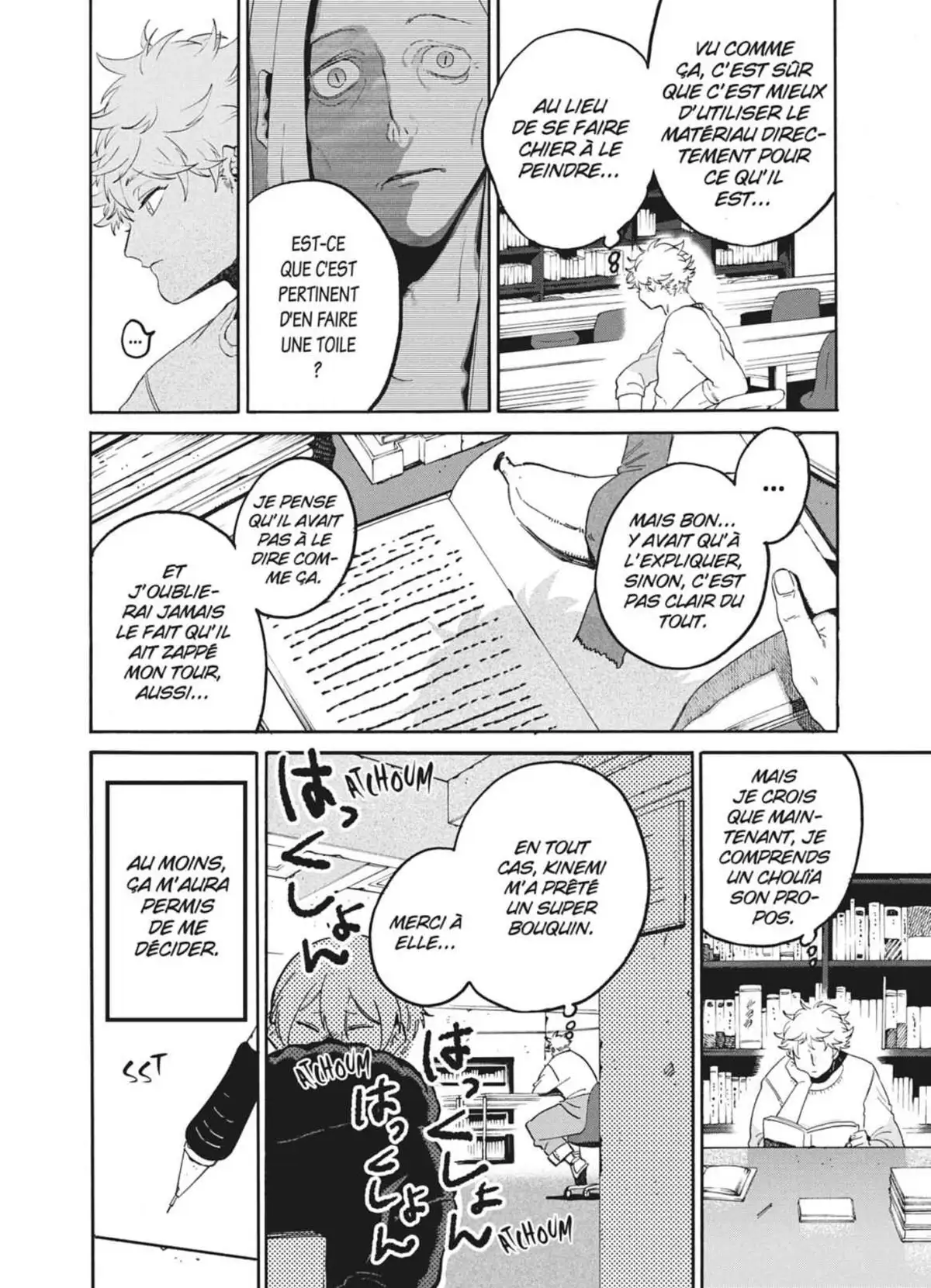 Blue Period Volume 10 page 73