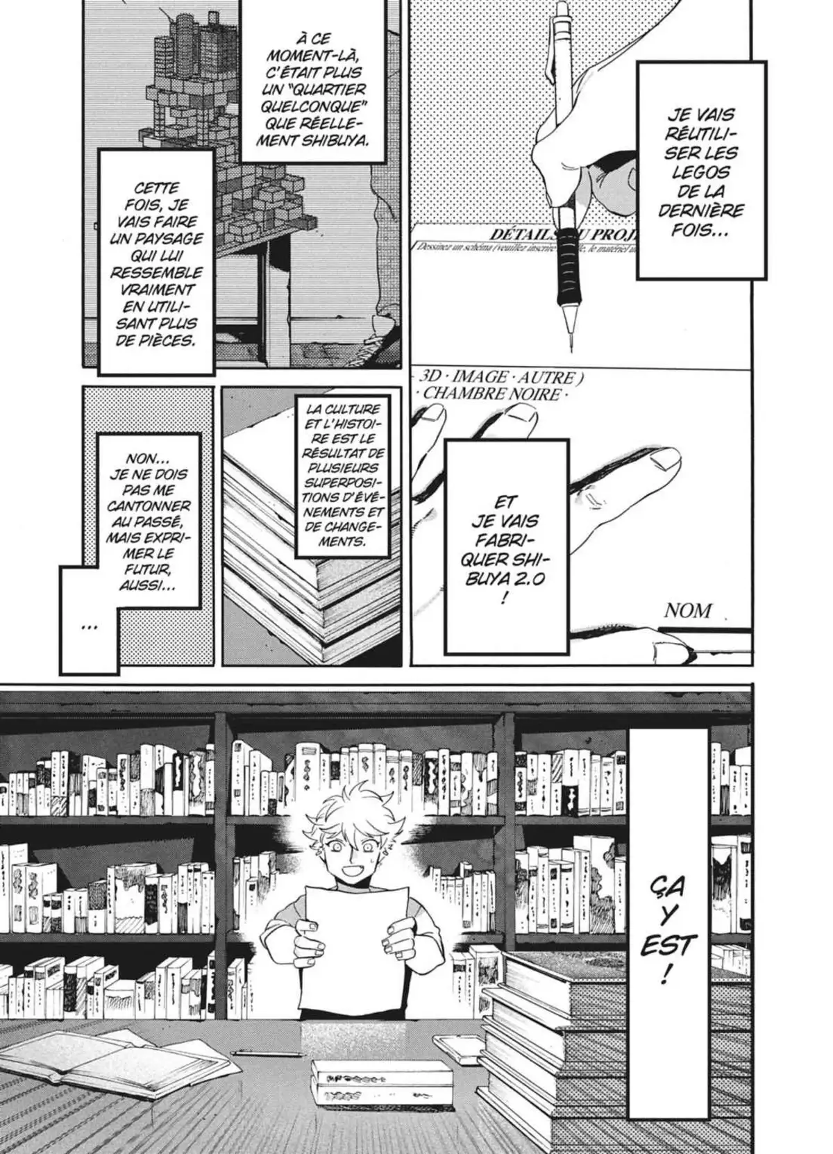 Blue Period Volume 10 page 74
