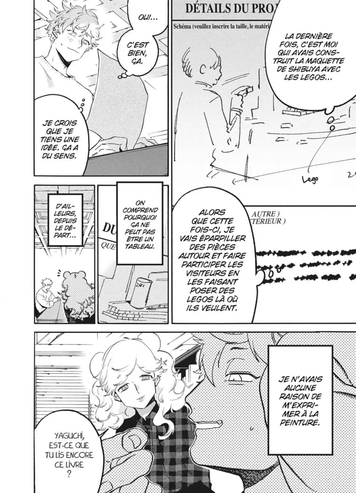 Blue Period Volume 10 page 75