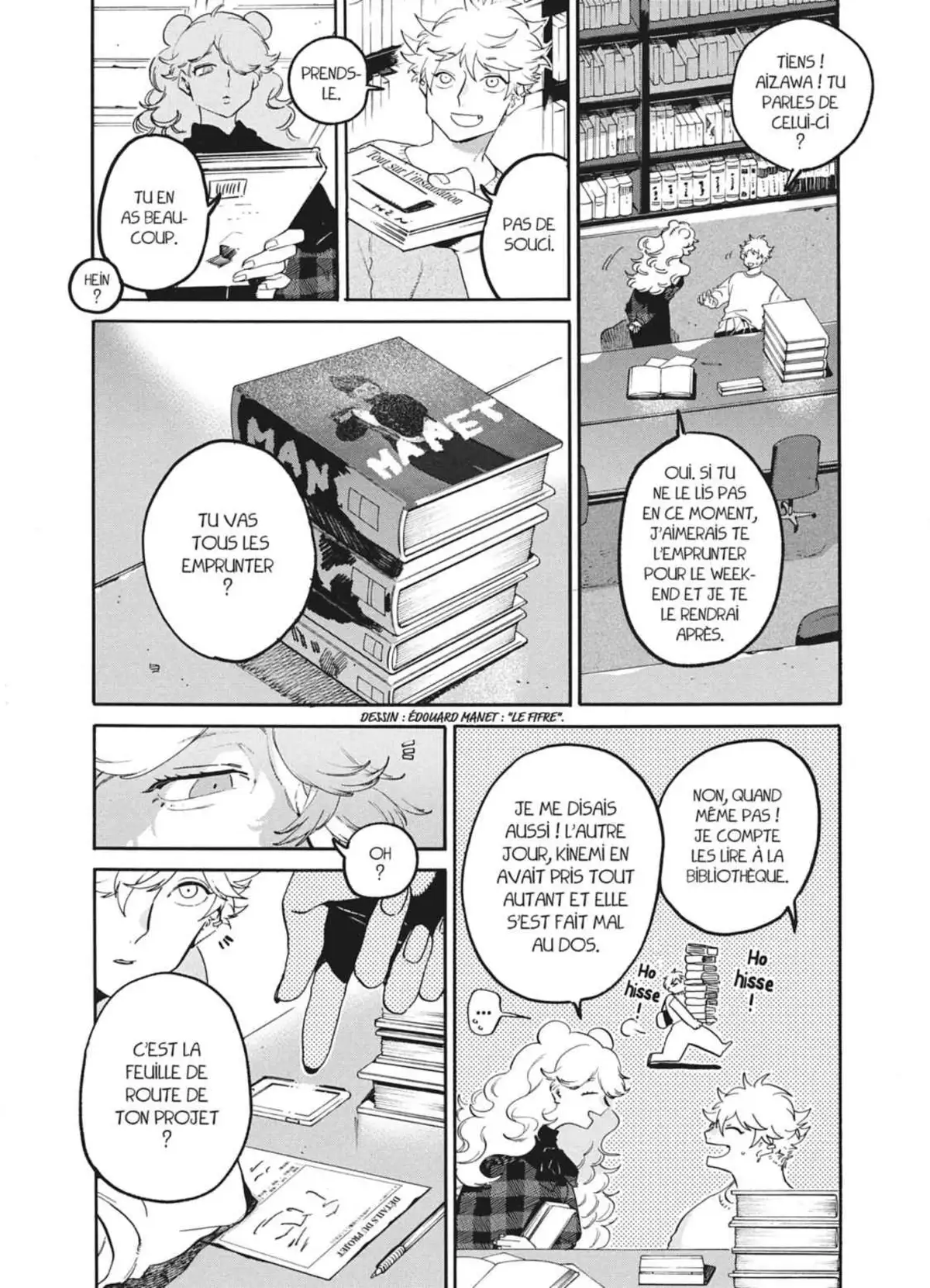 Blue Period Volume 10 page 76