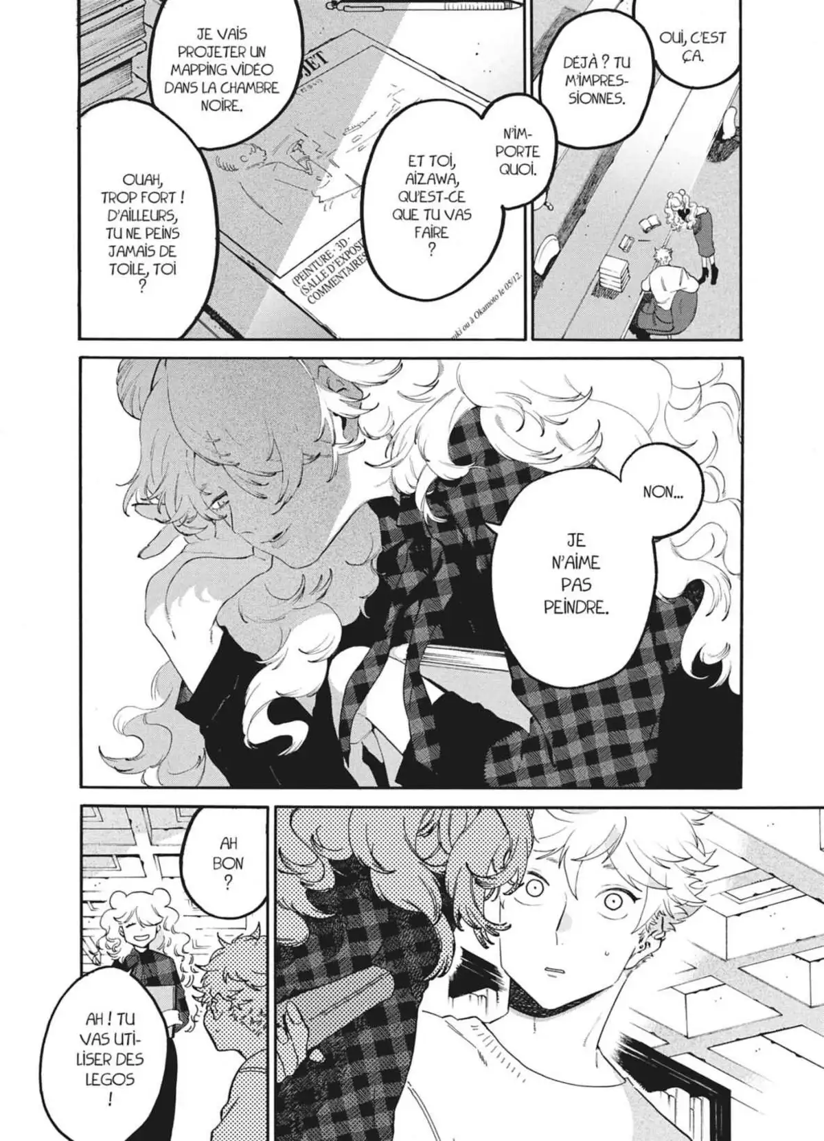Blue Period Volume 10 page 77