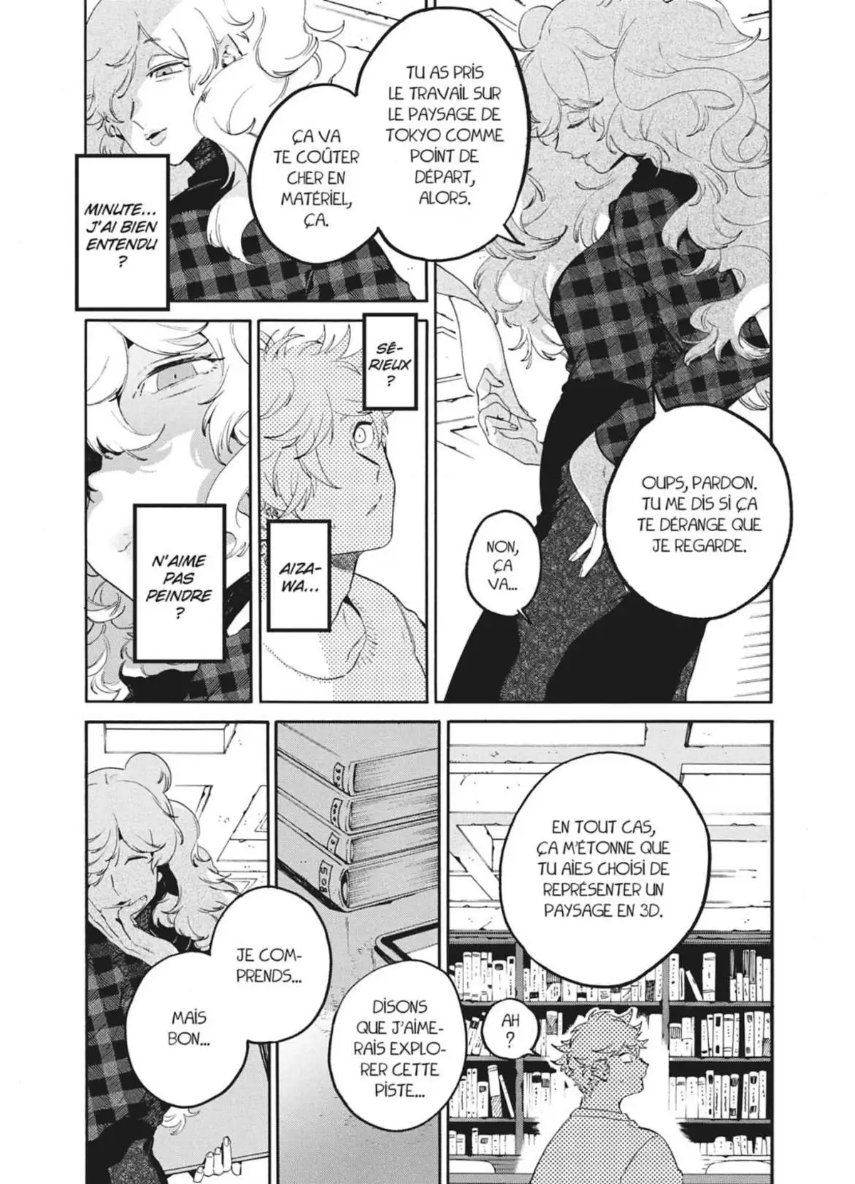 Blue Period Volume 10 page 78