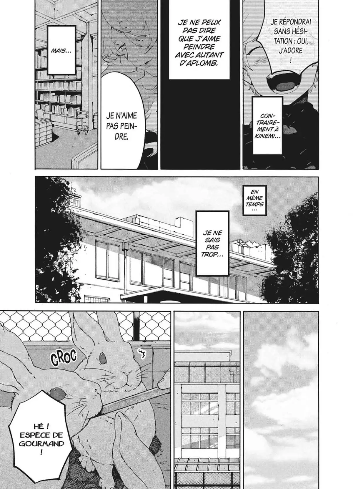 Blue Period Volume 10 page 80