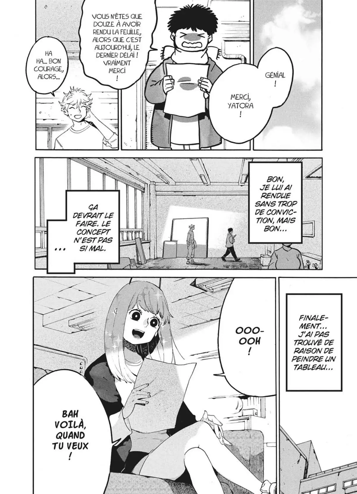 Blue Period Volume 10 page 91