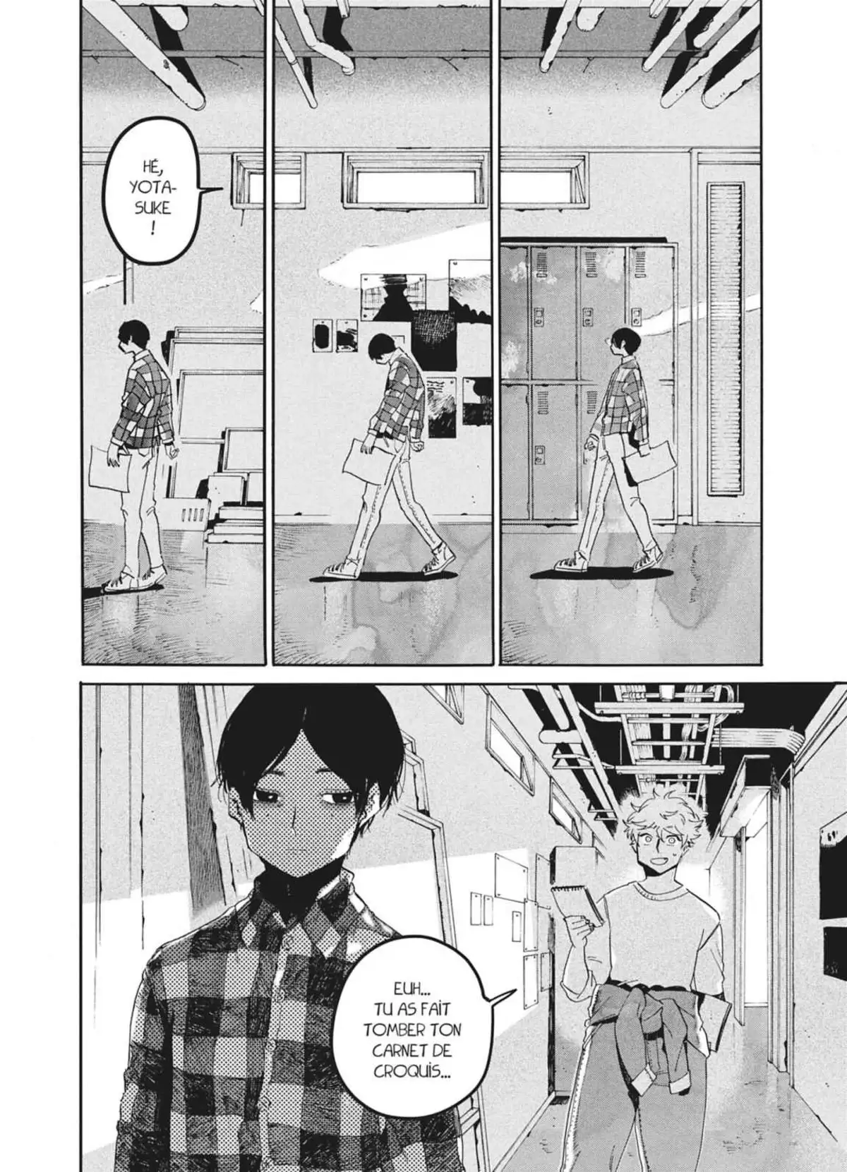 Blue Period Volume 10 page 95