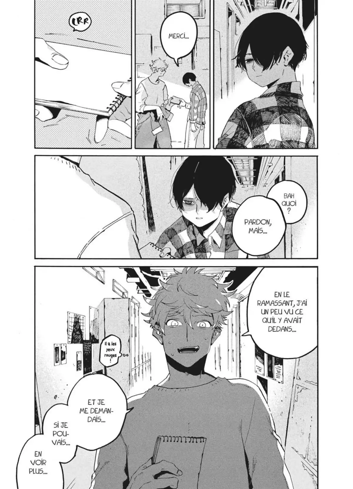 Blue Period Volume 10 page 96